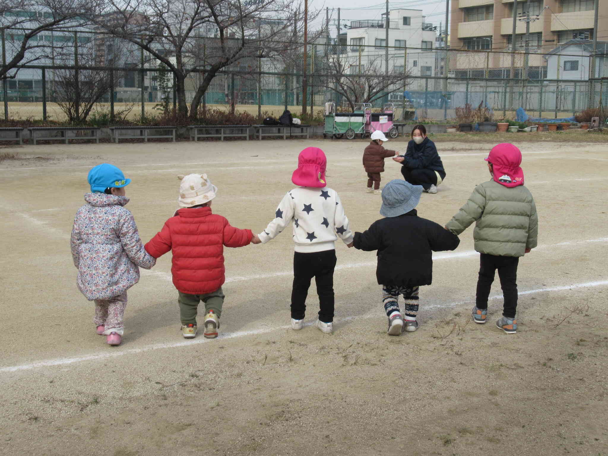 ぼくも～！わたしも～！　あれあれ、お友達が増えましたよ？