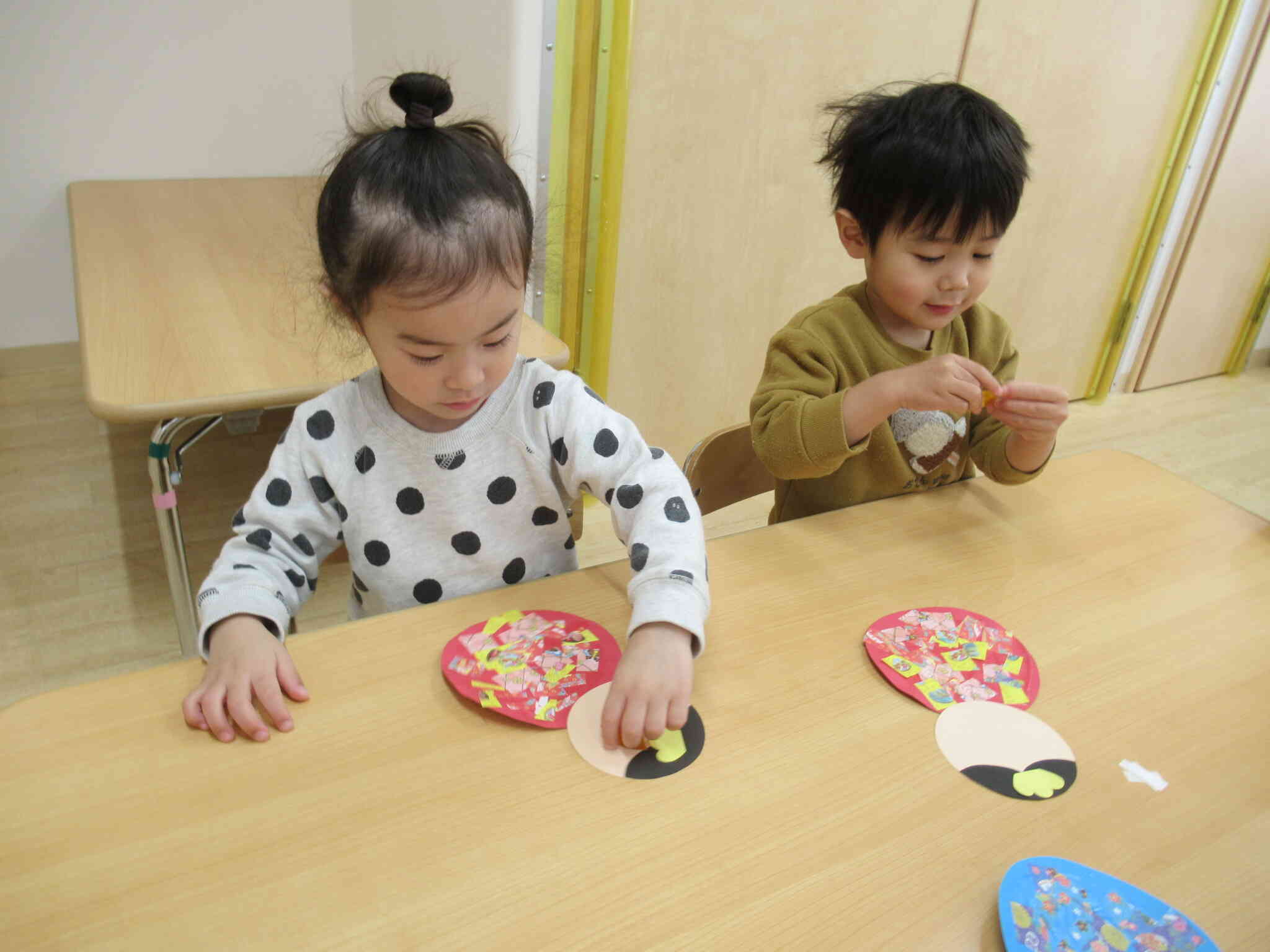 きょうはたのしい　ひなまつり～♪