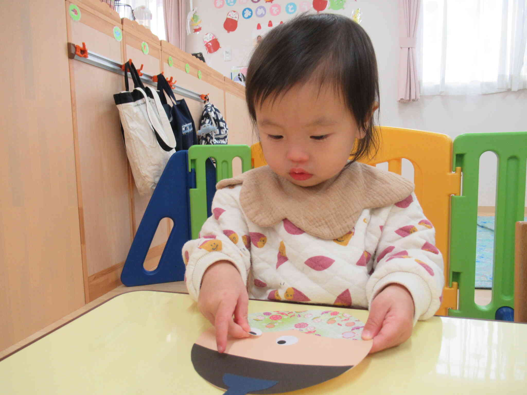 あかりをつけましょ、ぼんぼりに～♪