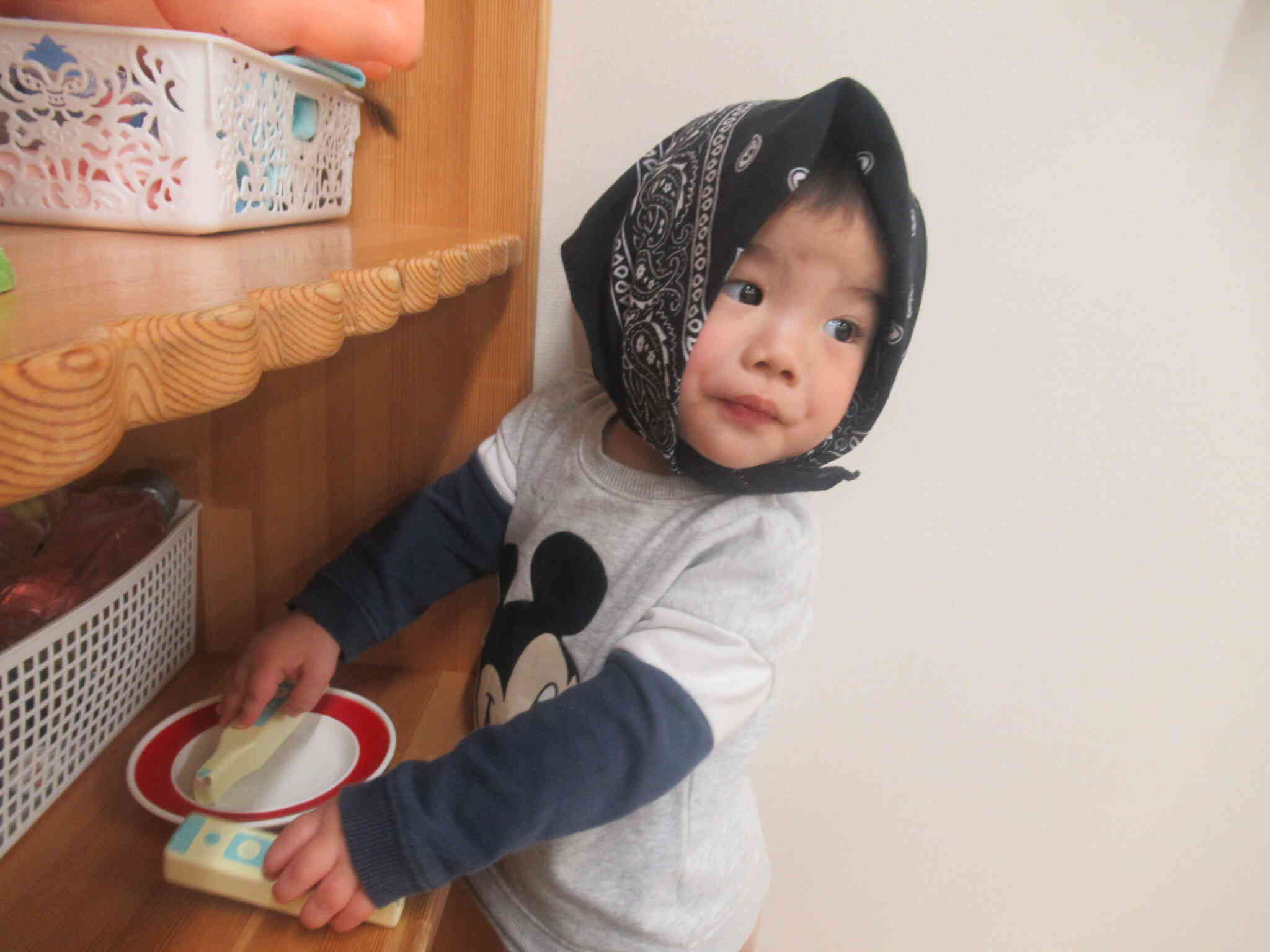 何して遊ぶ～？