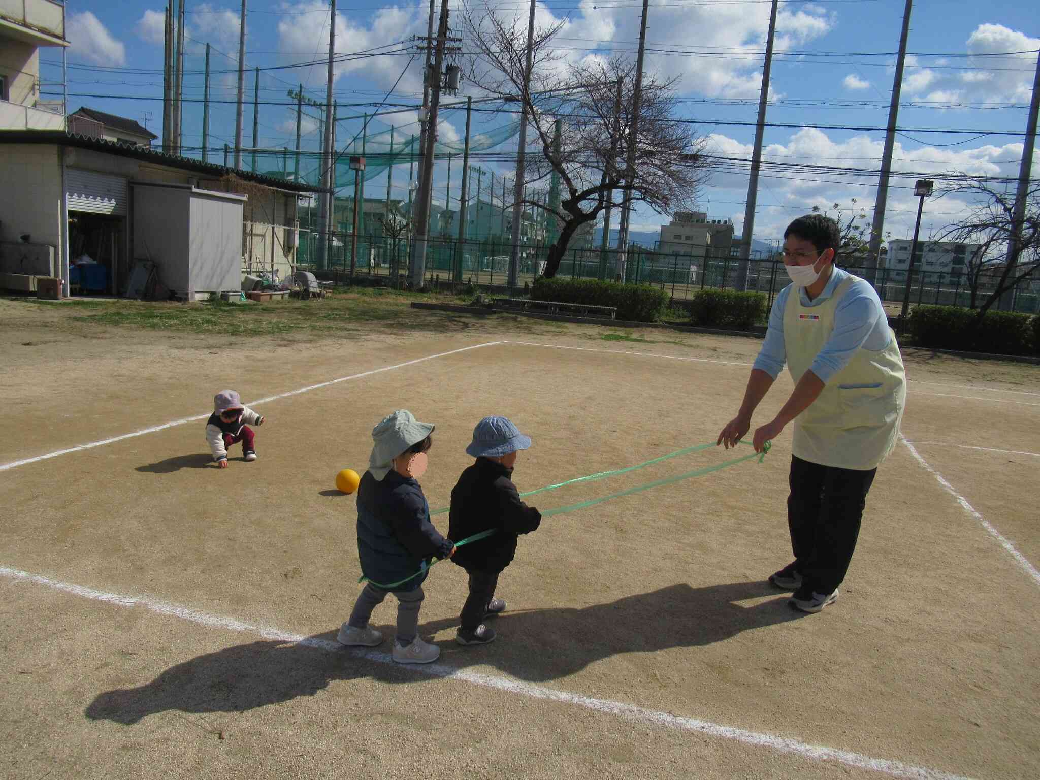 その頃、ひよこ組は？