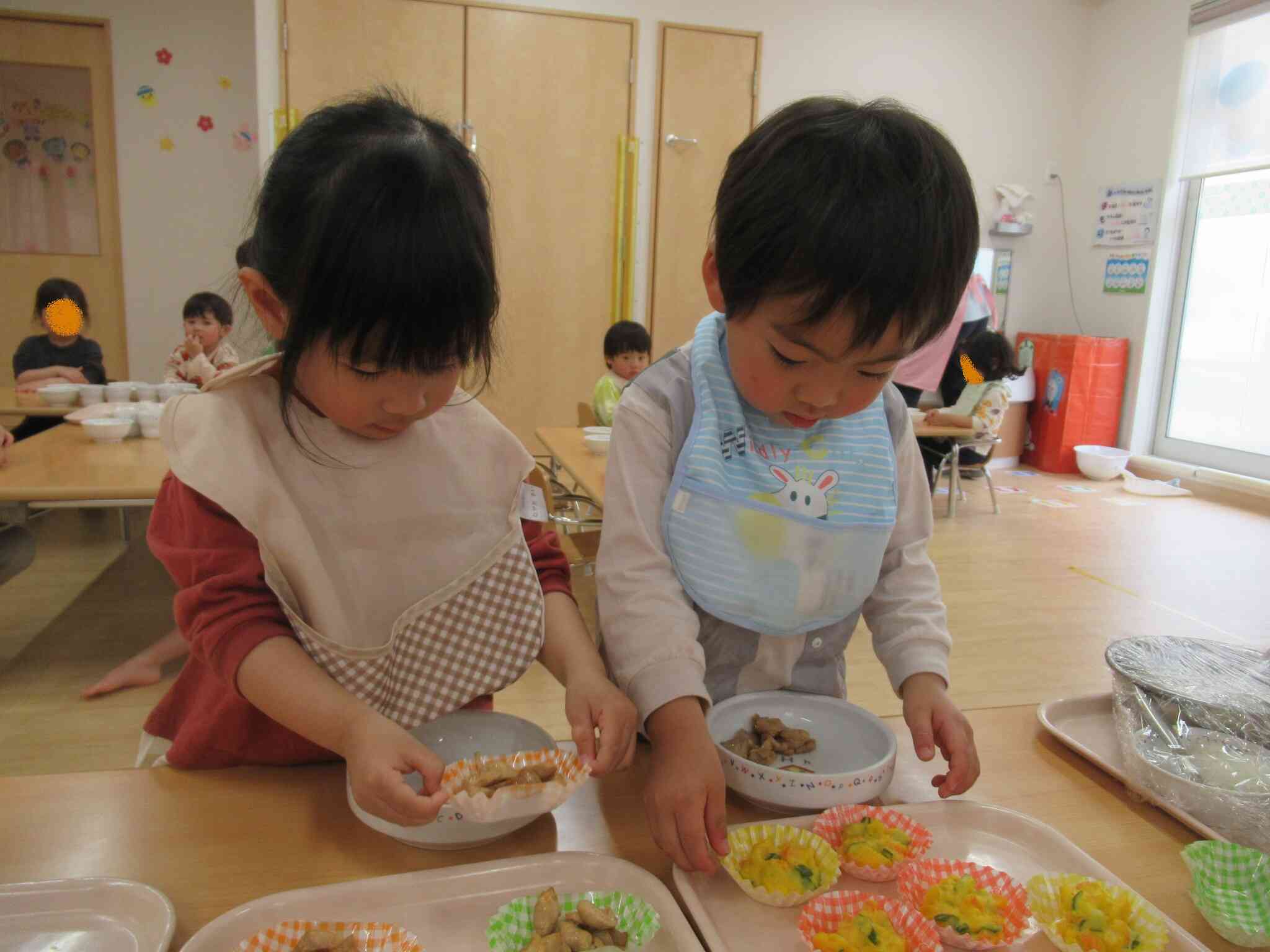給食バイキング！！　1年間ありがとうございました。