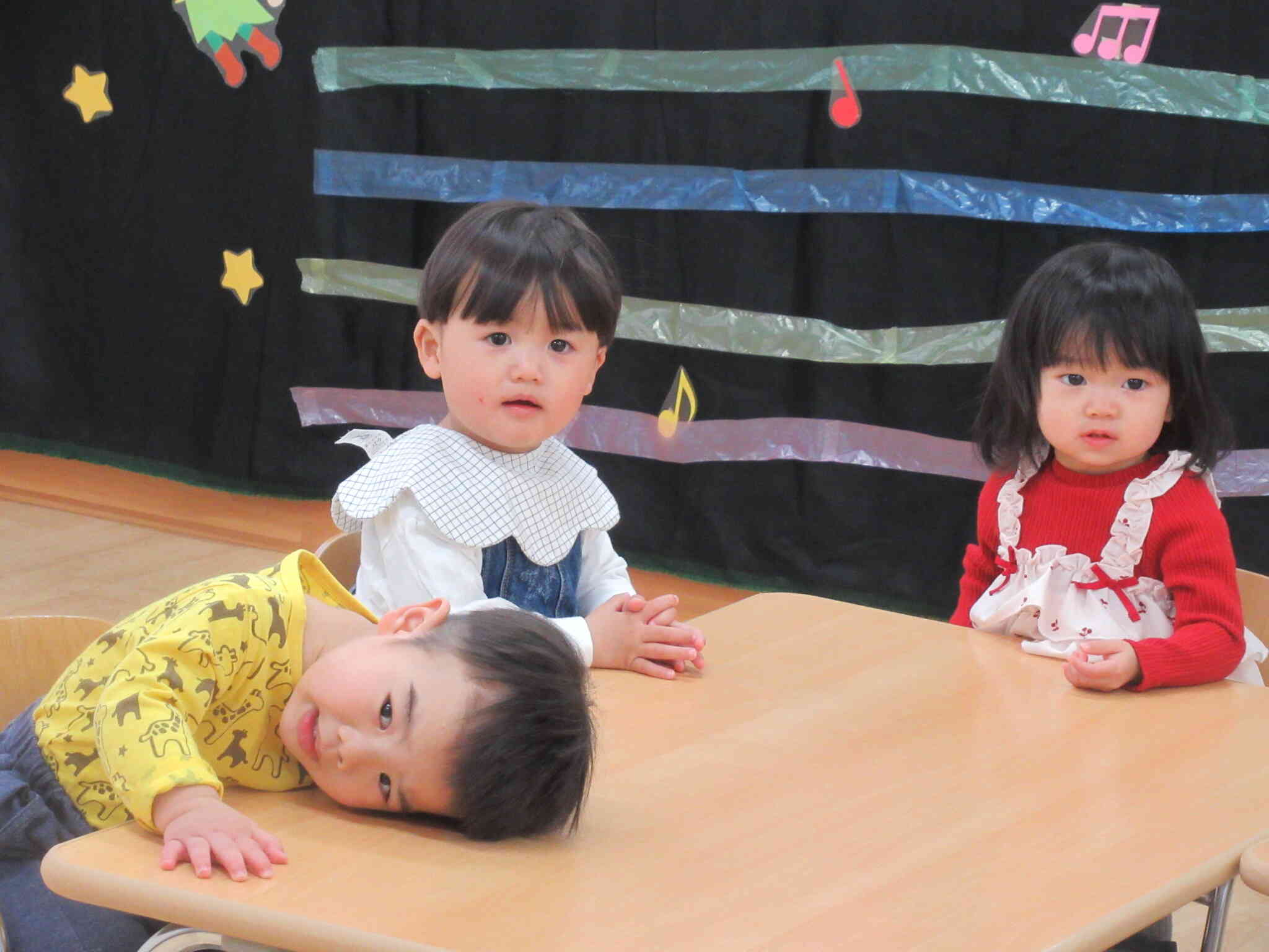 ドキドキ朝の会！