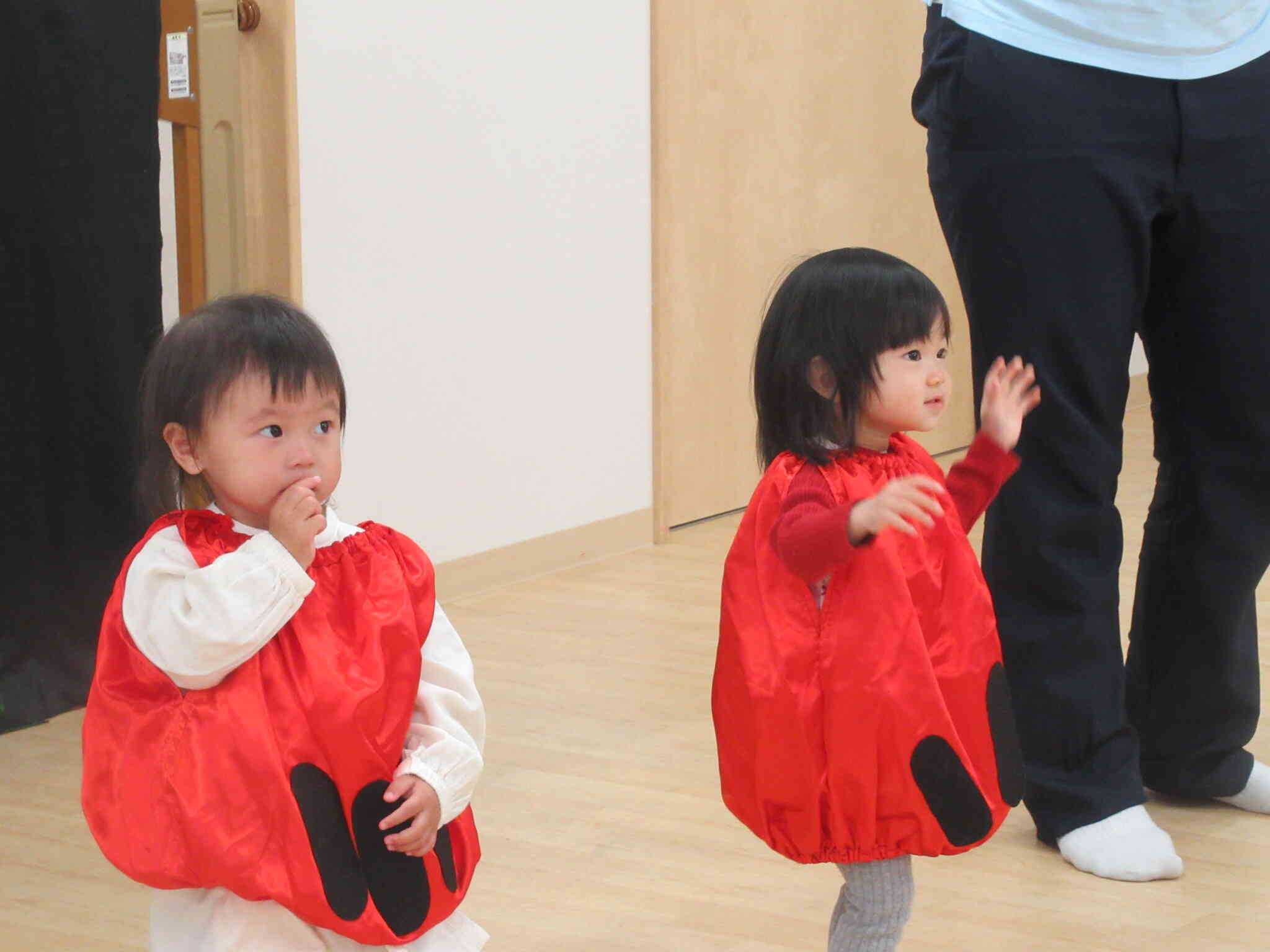 生活発表会(0ひよこぐみ)