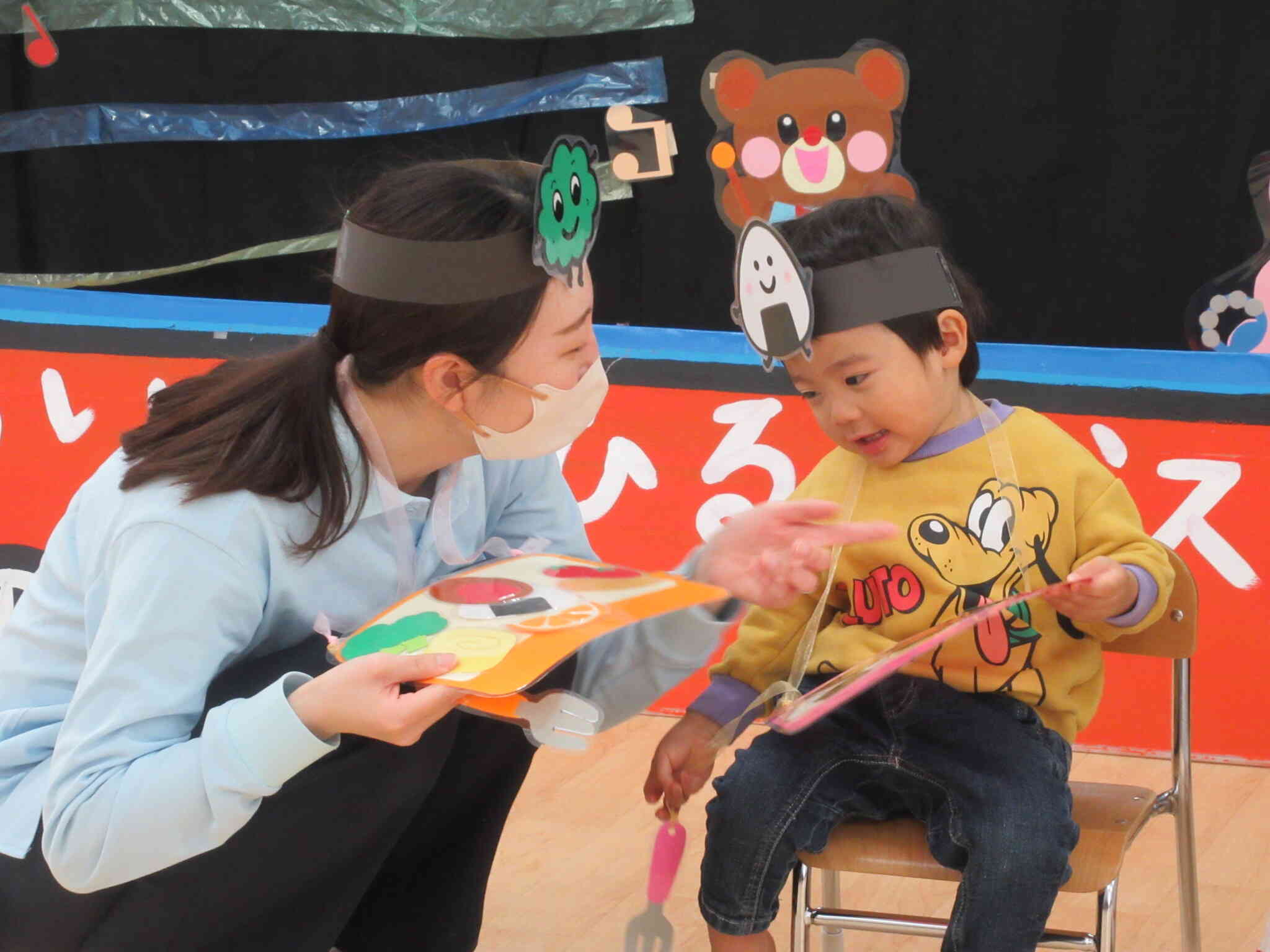 生活発表会(１歳児あひるぐみ)