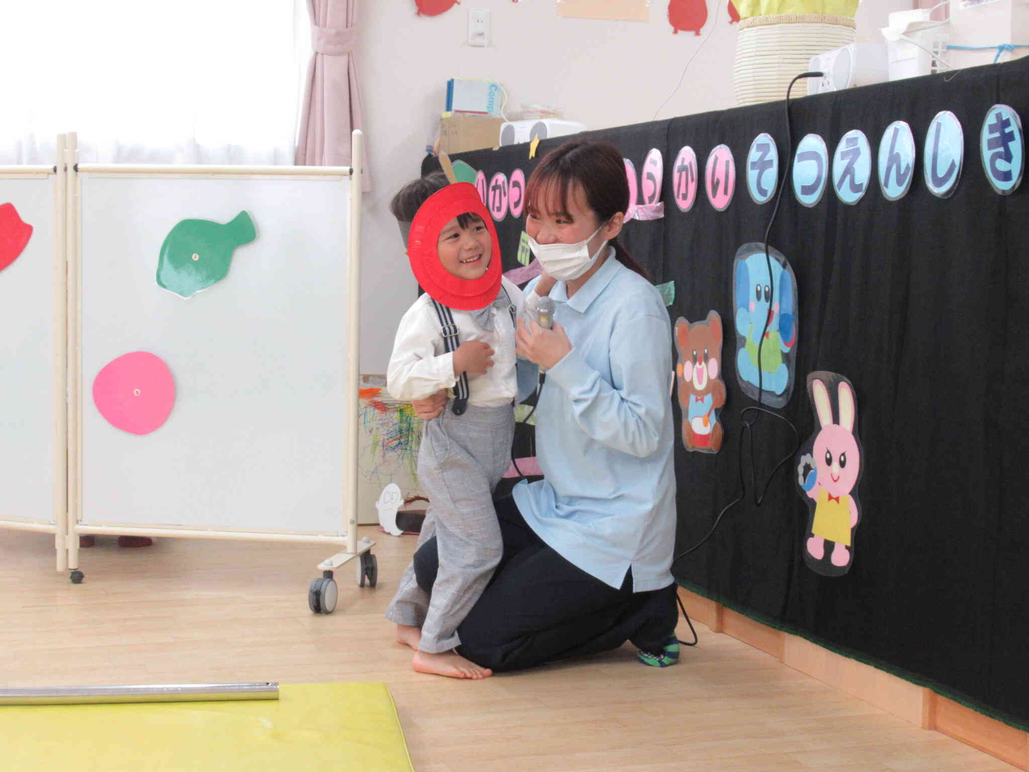 生活発表会、卒園式(２歳児うさぎぐみ)