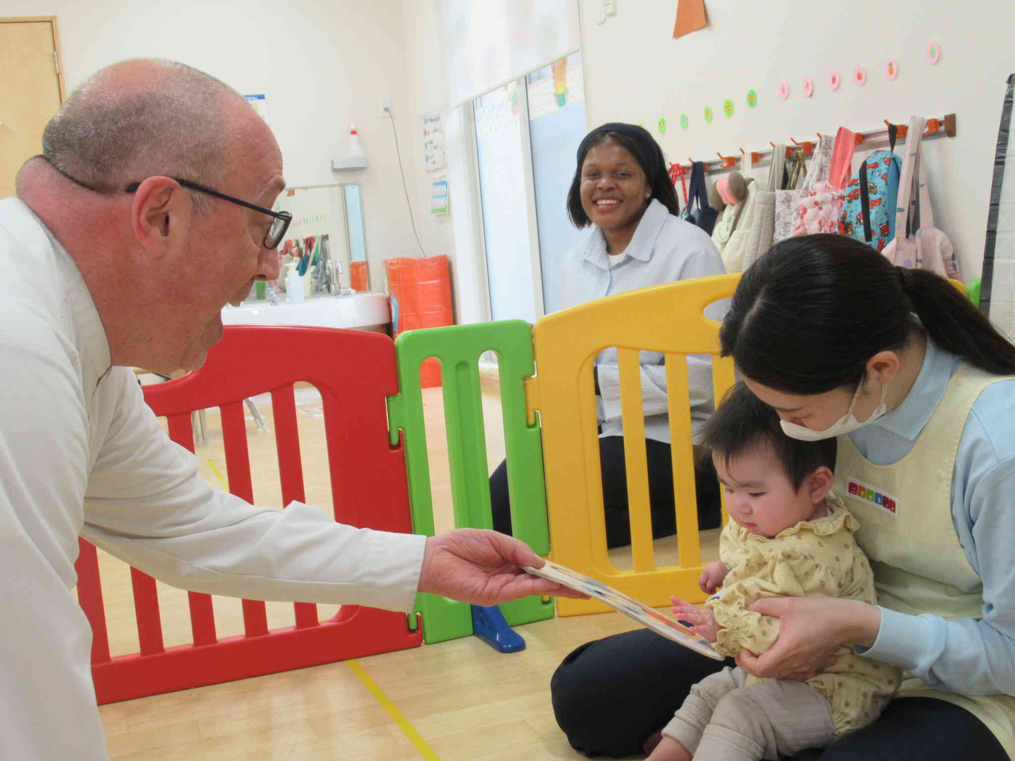 新しいお友だちが増えました。