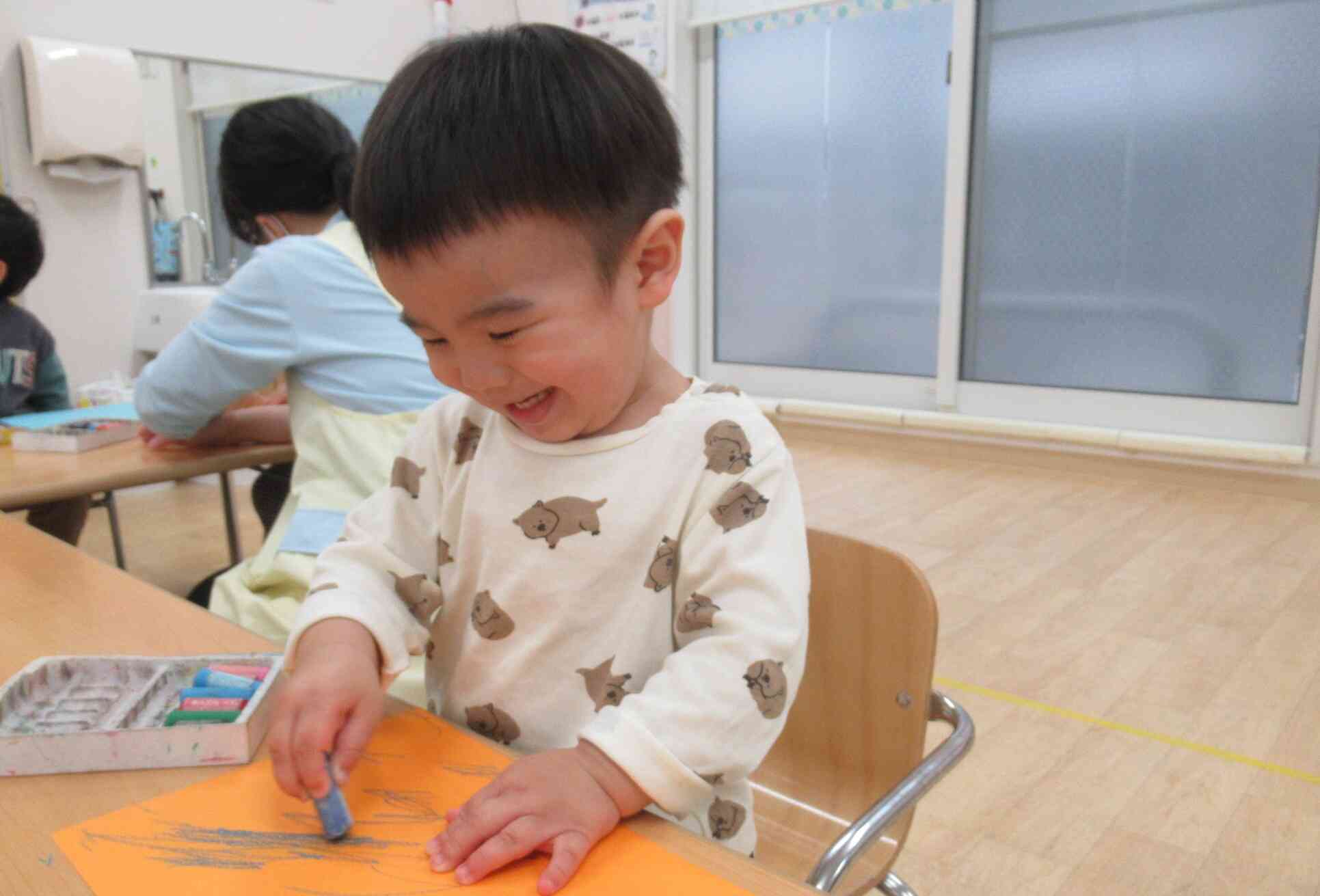 今日は何を作るのかな？