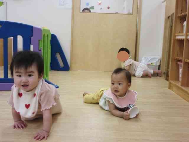 最近のひよこぐみ（０歳児）★