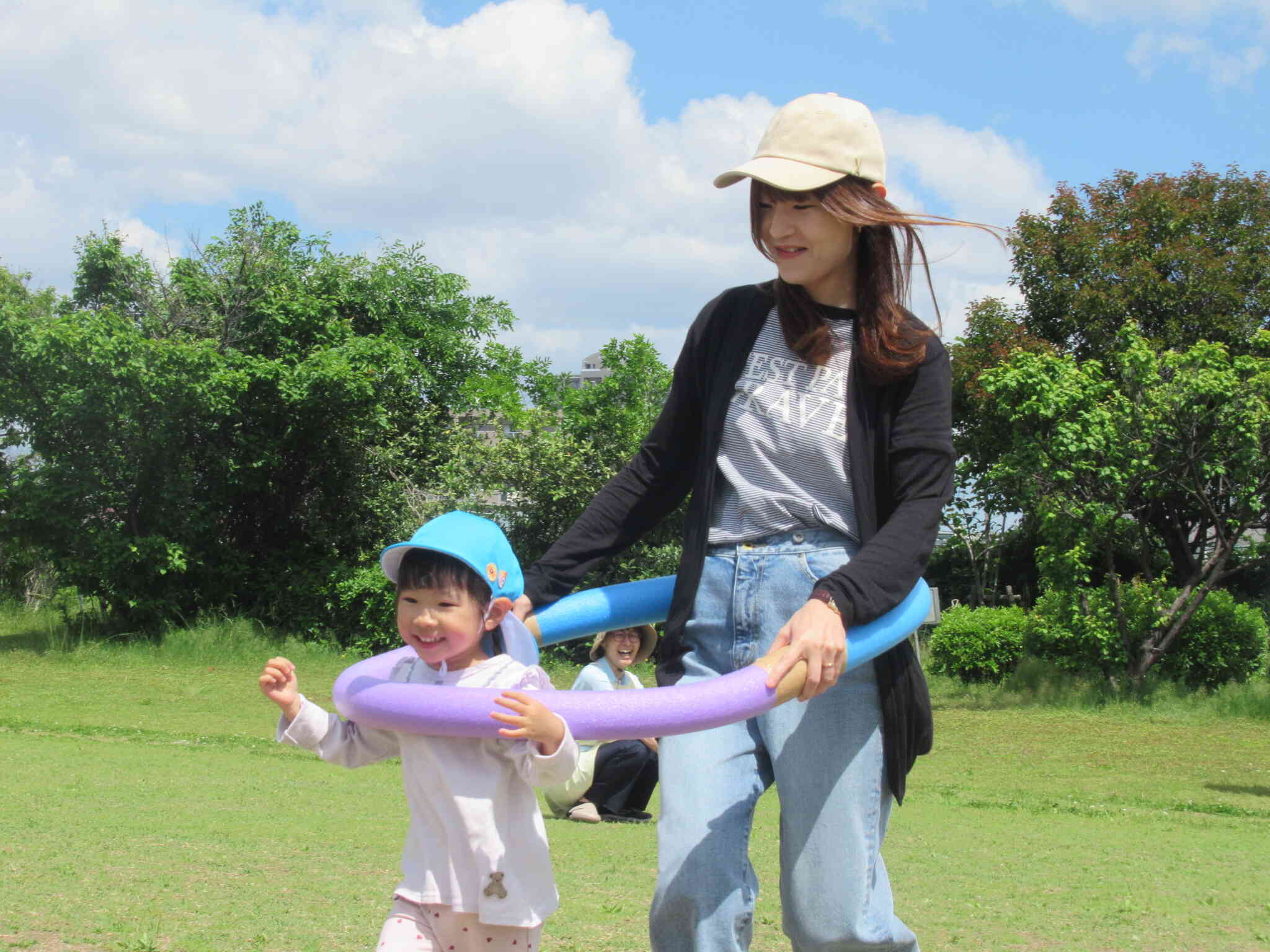 プチ親子遠足