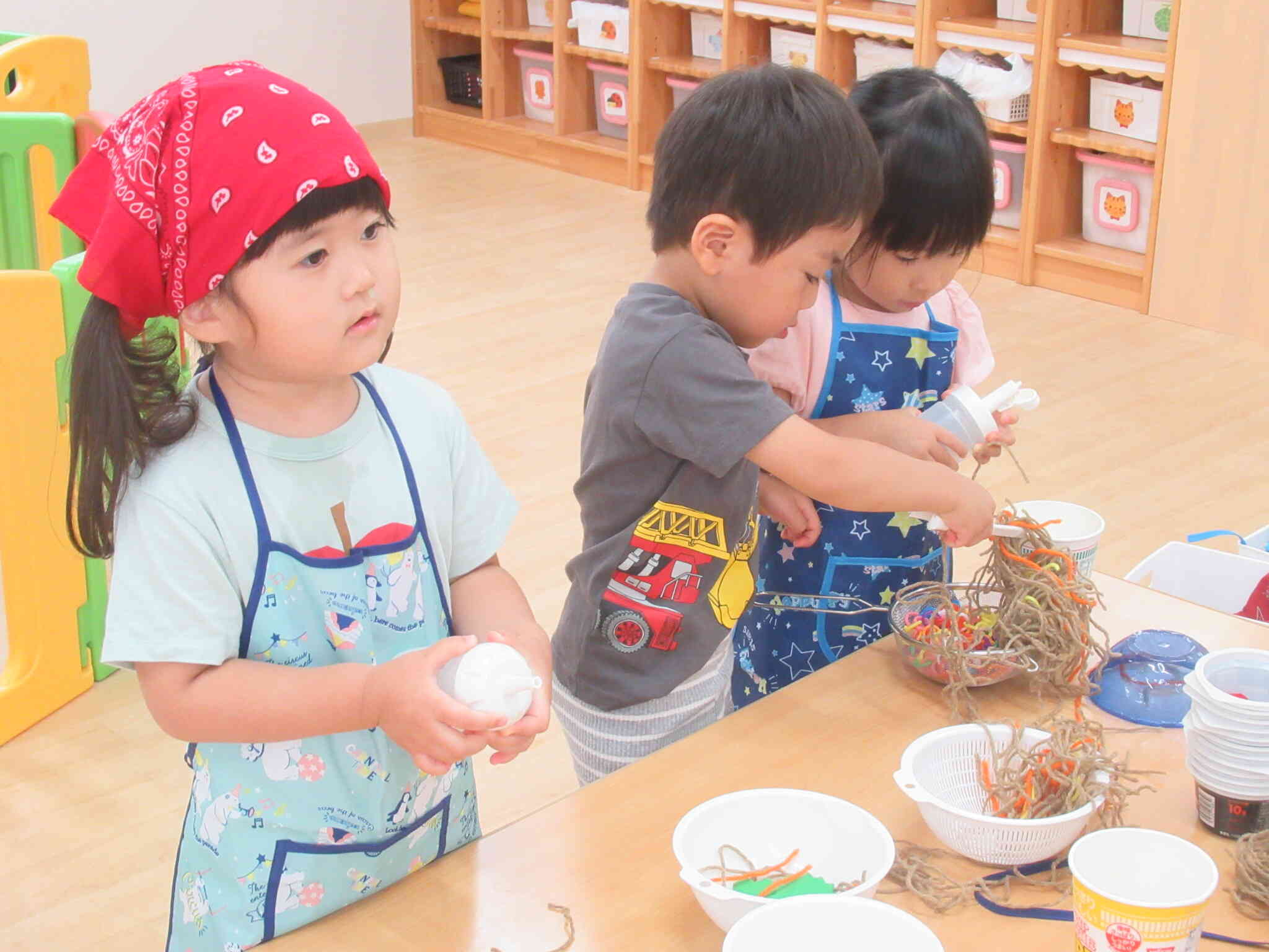 お店屋さんごっこ♪