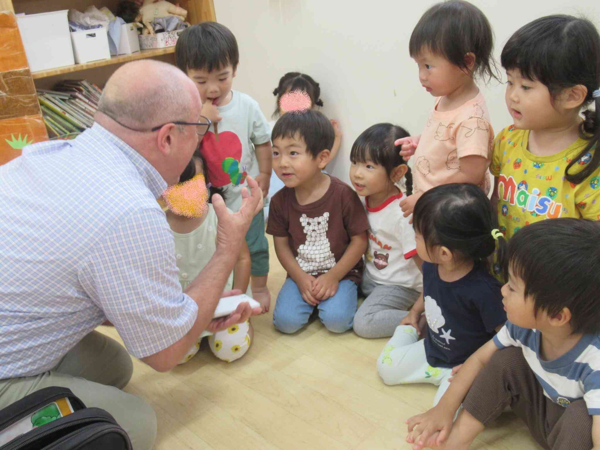 英語であそぼう！