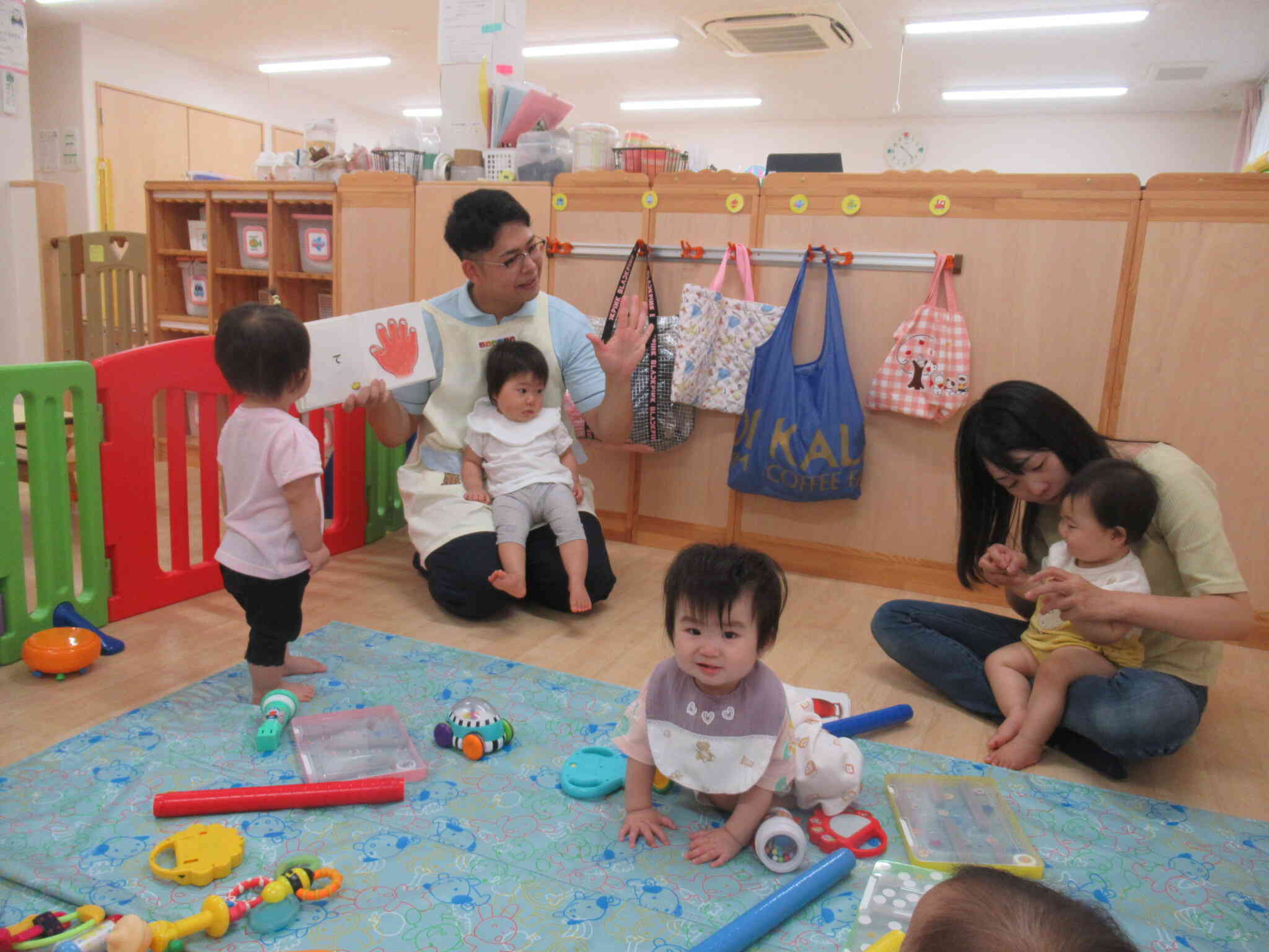 ６月２２日の子育てひろば