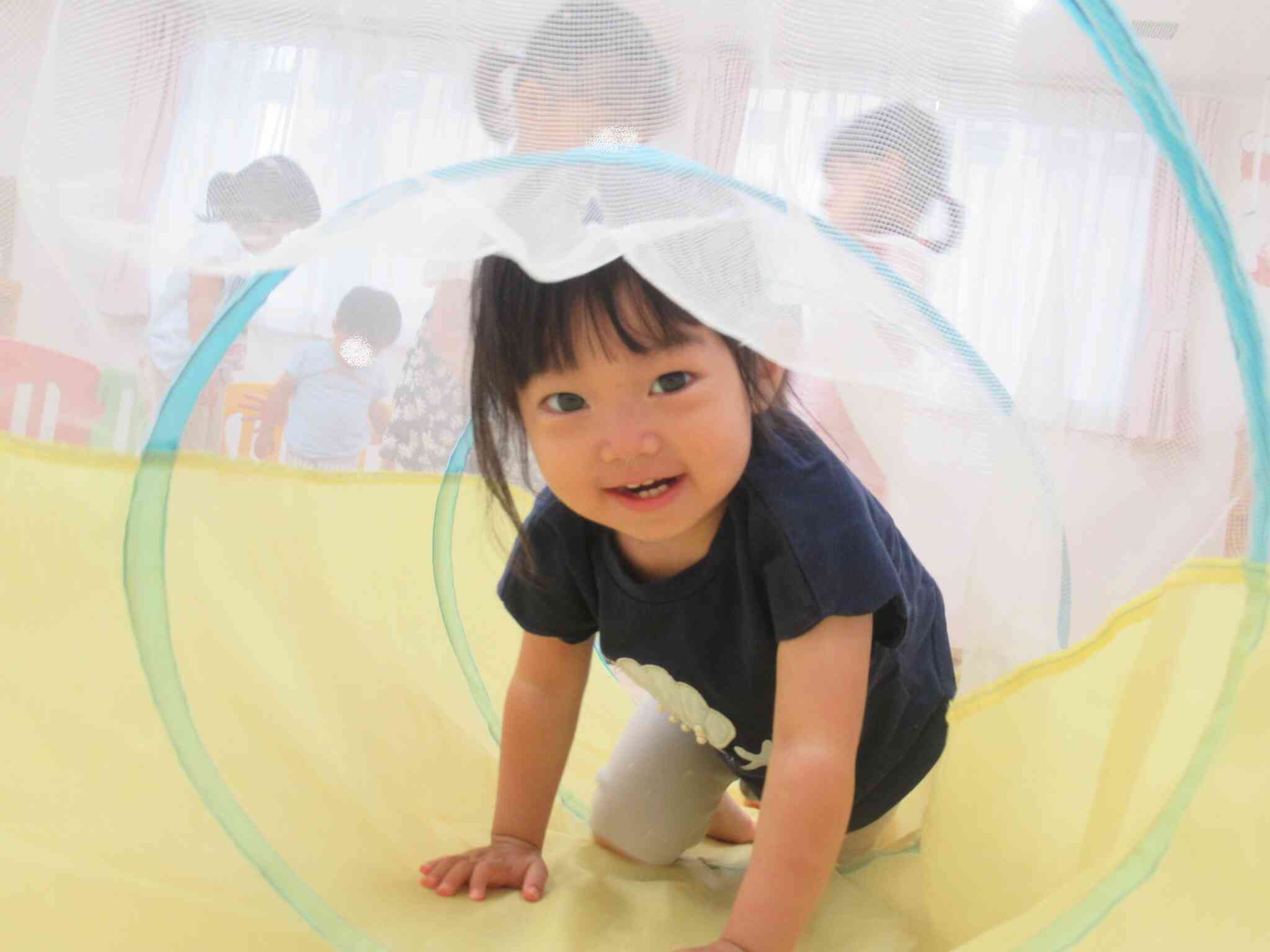 トンネル♪