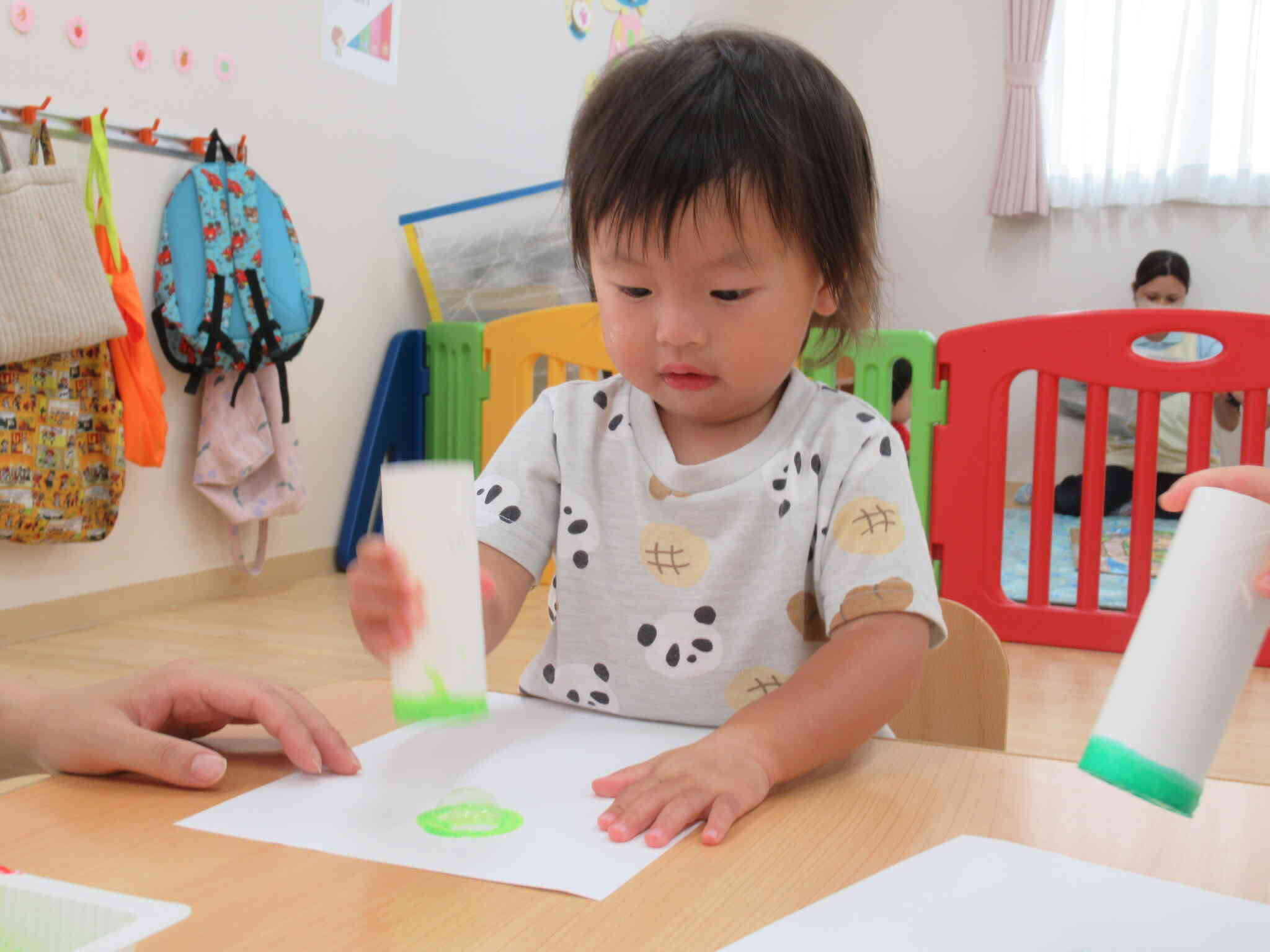 ☆あひる組のご紹介（１歳児）☆