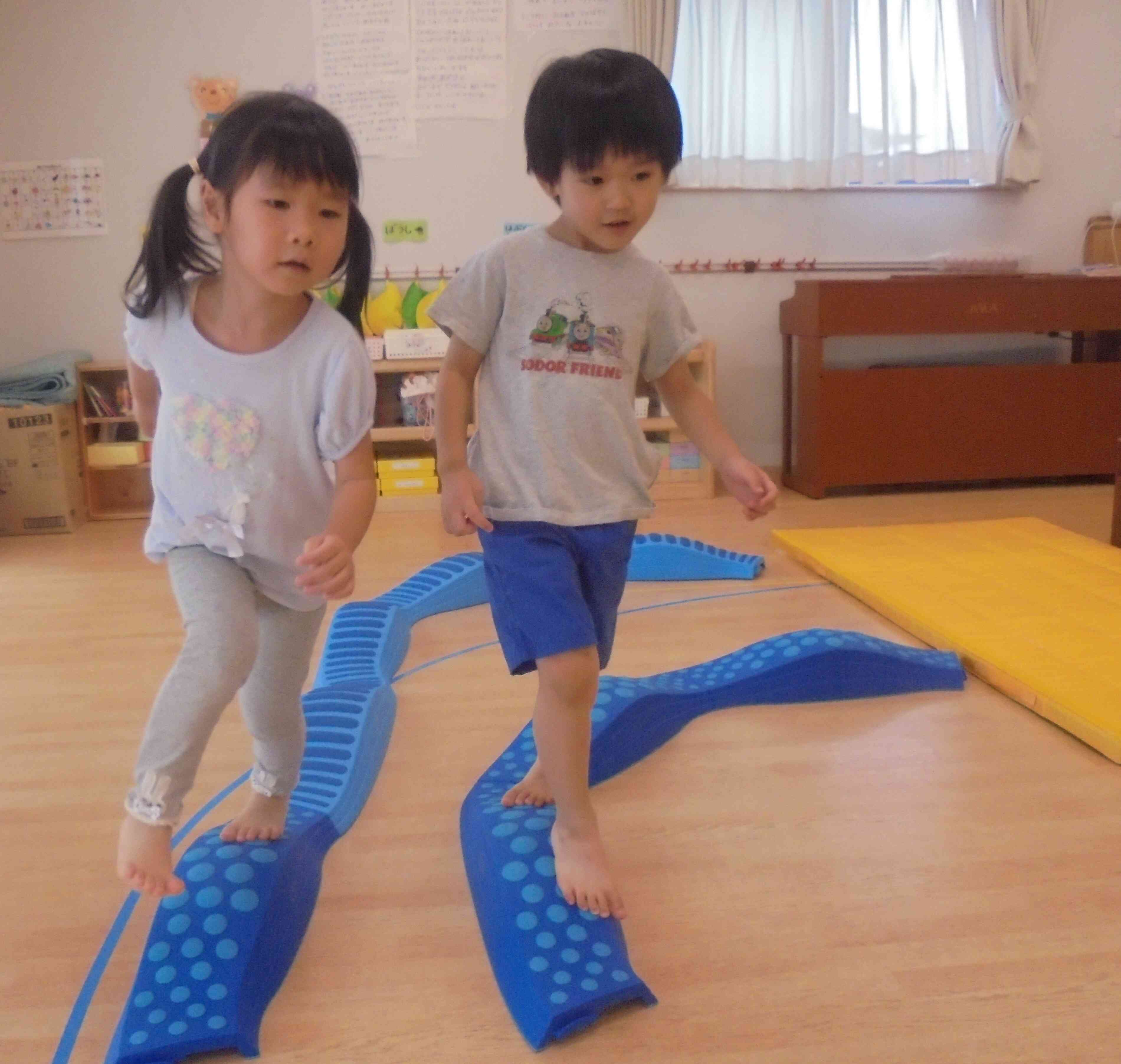 汗だくサーキット！｜ニチイキッズ深沢坂上保育園｜ニチイキッズ