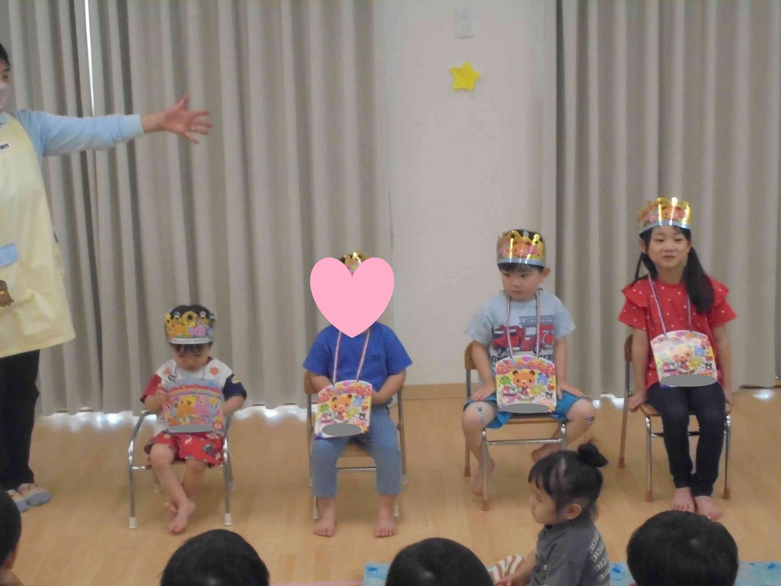 ６月お誕生日会