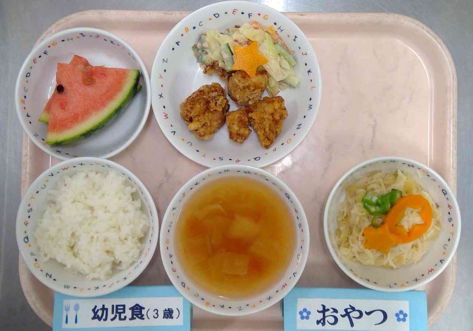７月４日の給食
