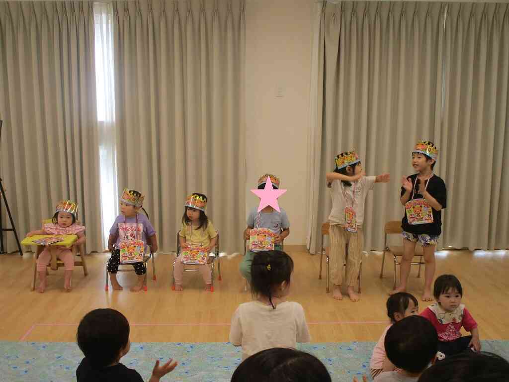 誕生日会＆七夕会