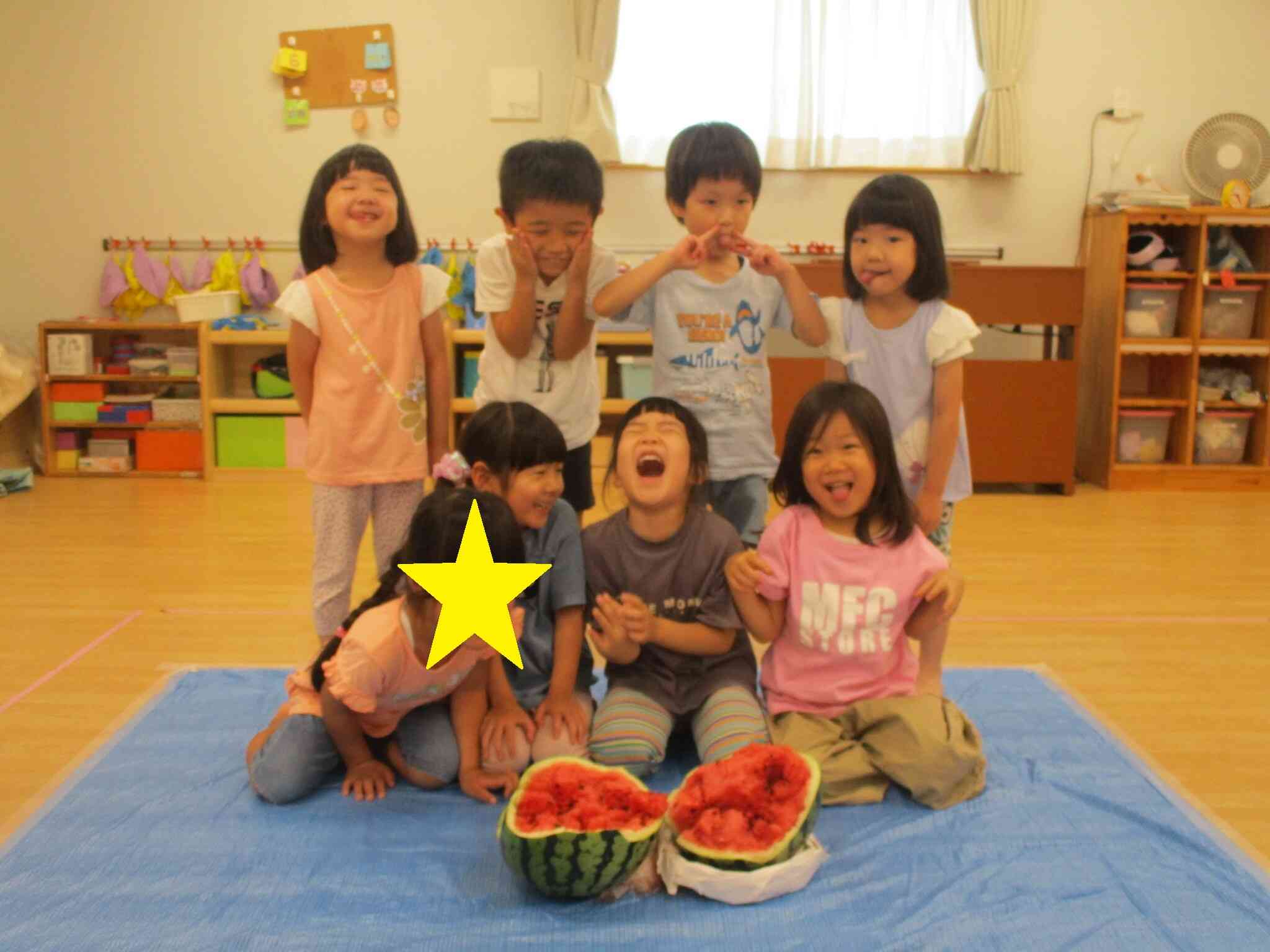 「おいしそ～♪」「早く食べたいな～」