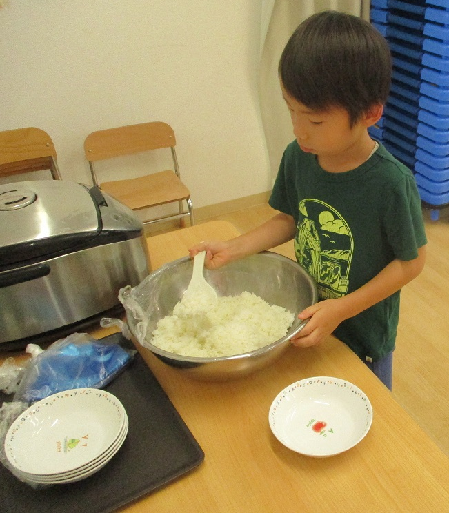 お昼に実食