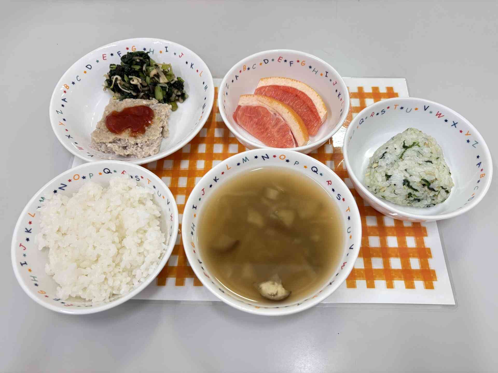 10月1日の給食