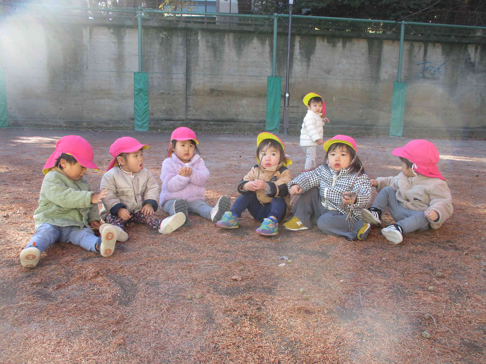 みんなでひとやすみ