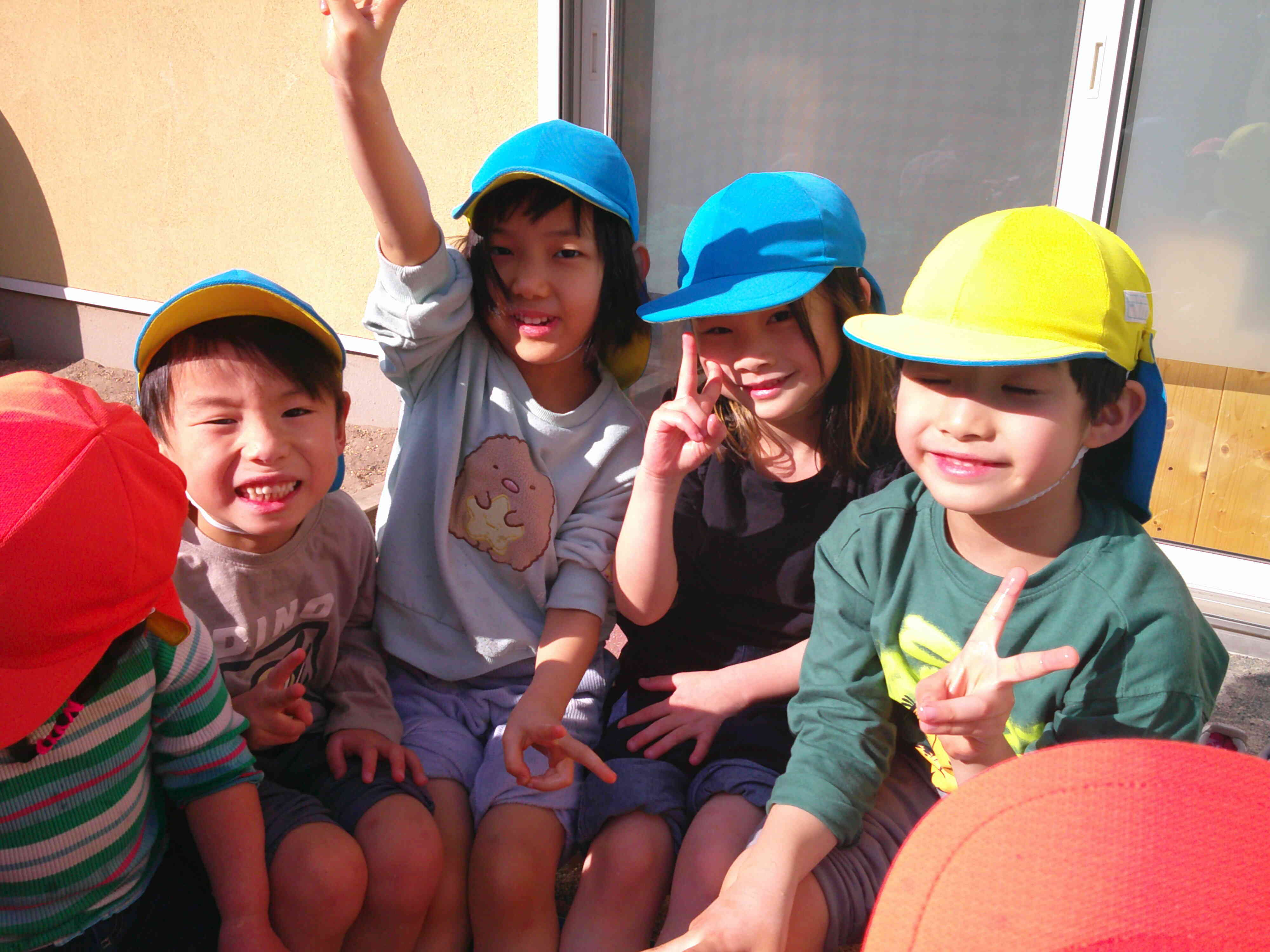 足湯さいこー！！