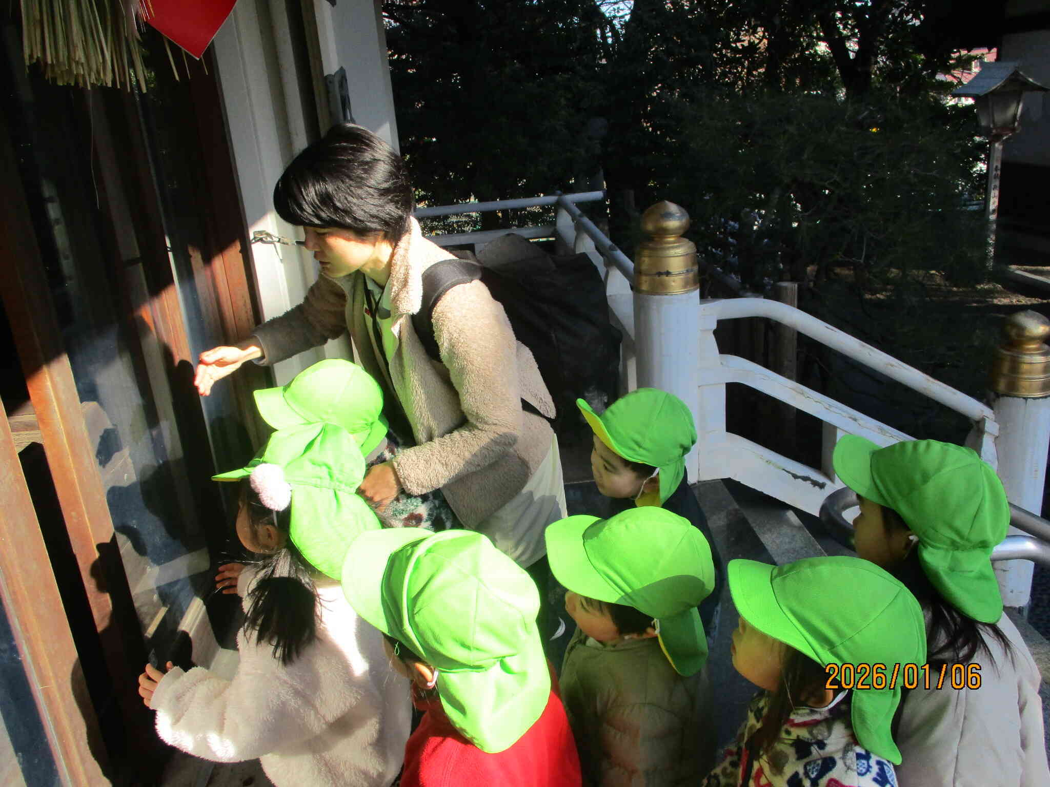 神様はどこにいる？