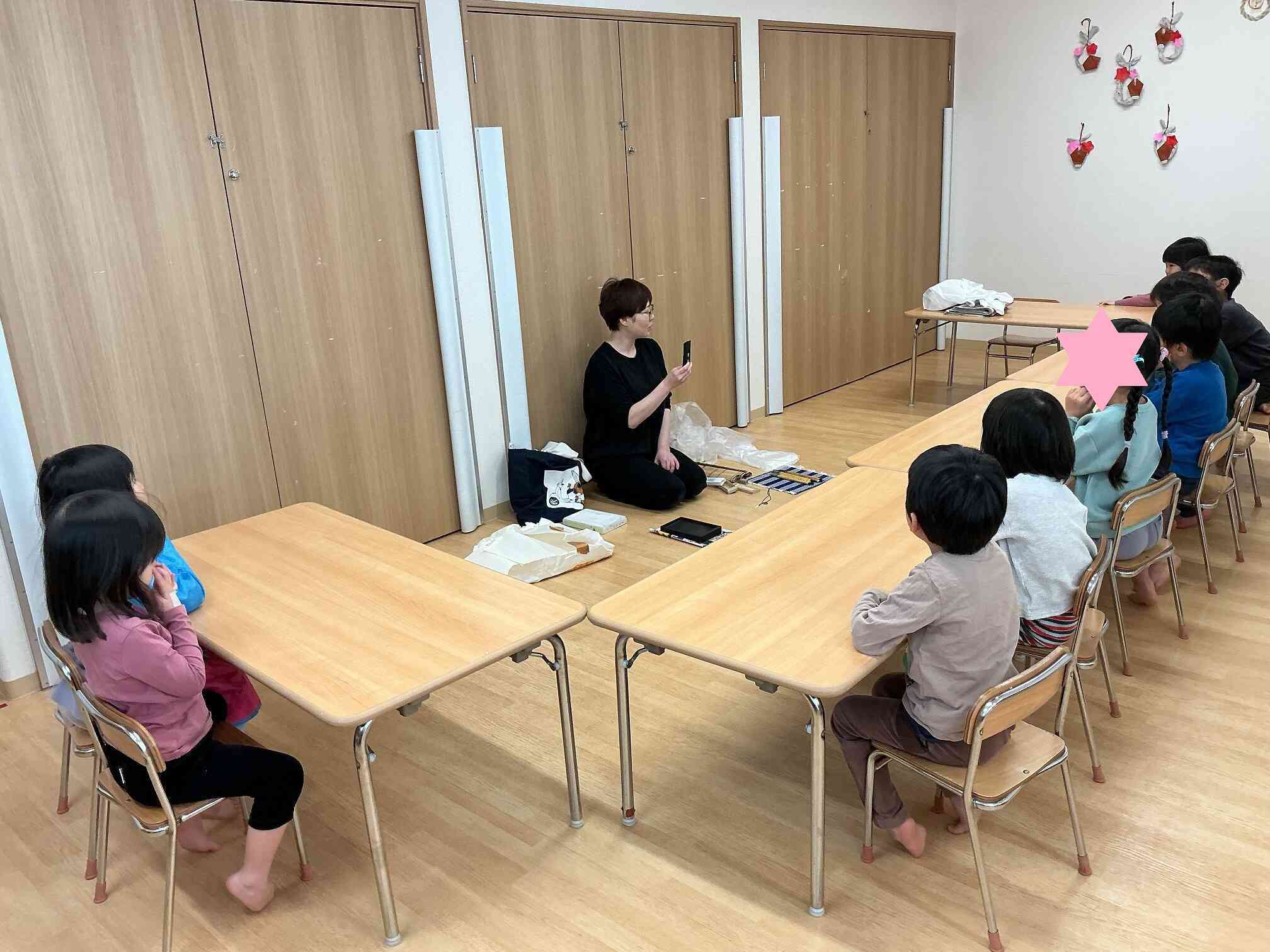 書き初め（4歳児）