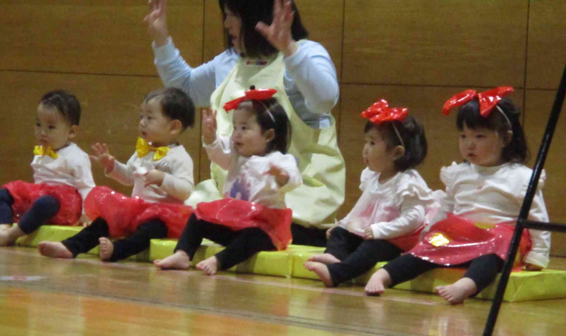 生活発表会　（0歳・1歳・2歳）