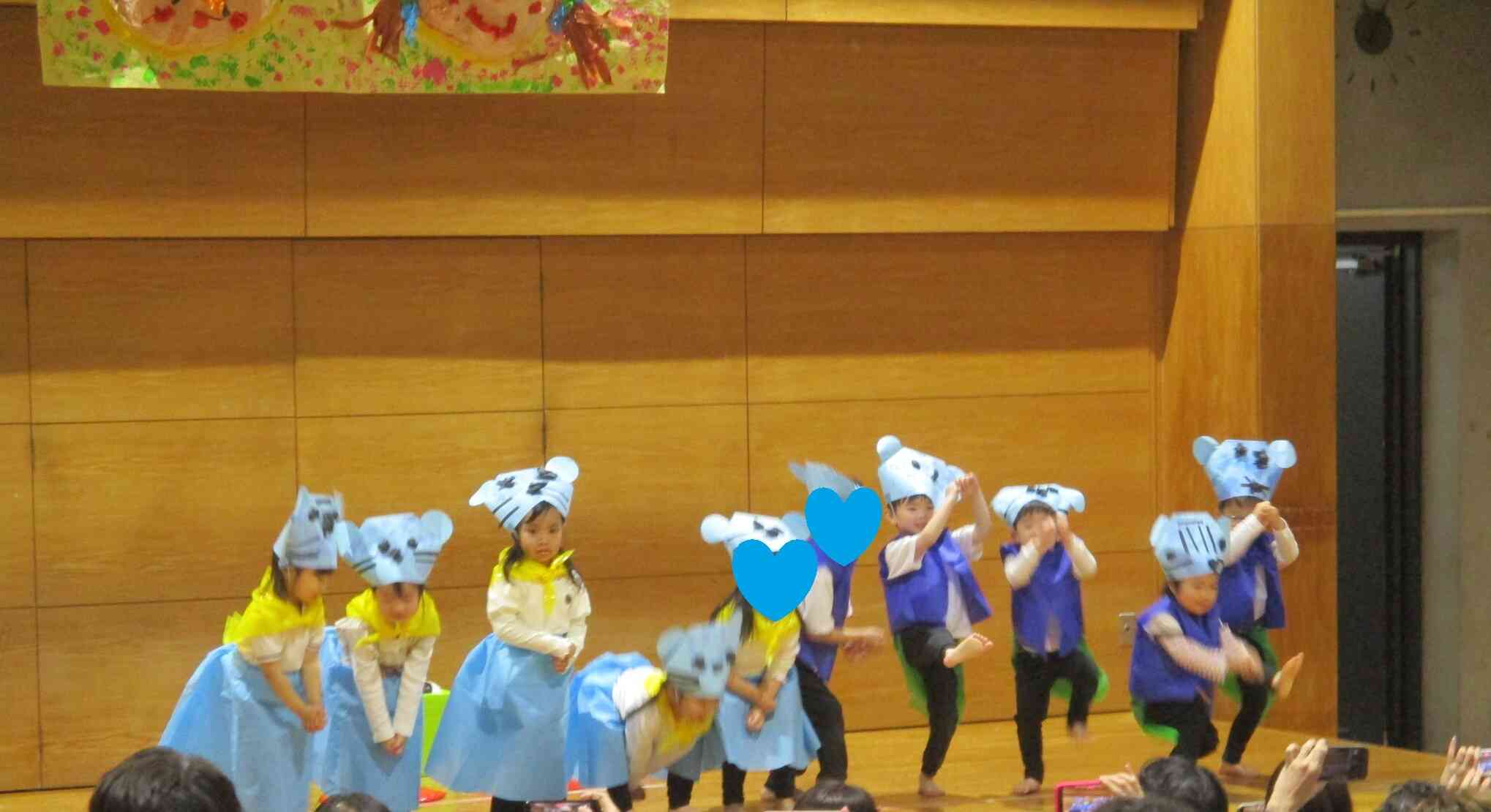 生活発表会の様子（3歳・4歳・5歳）