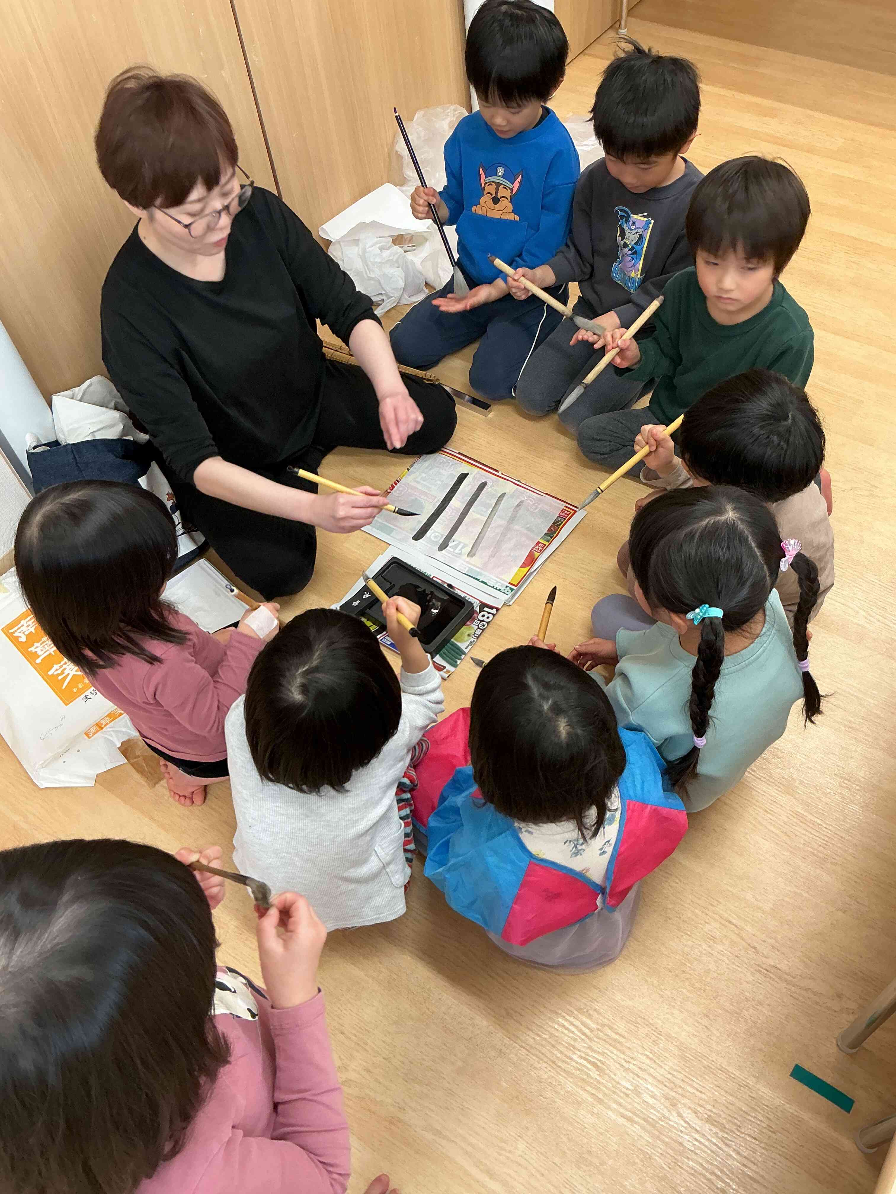 実験みたいだね