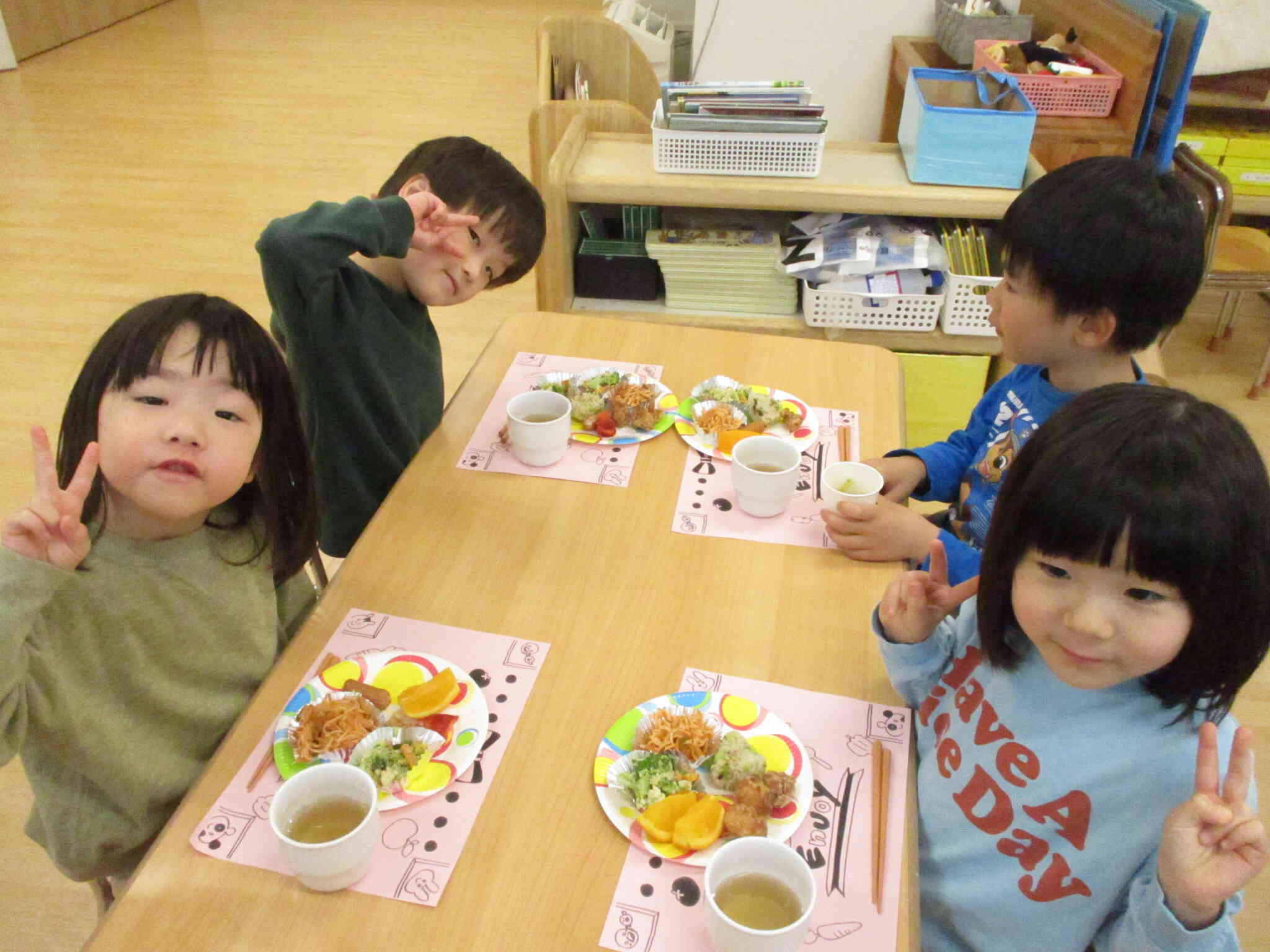 好きなご飯が食べ放題！