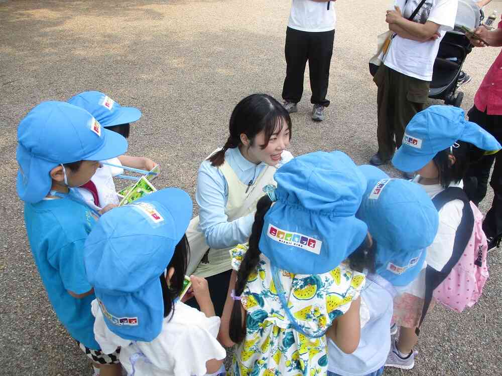 親子遠足がありました☆彡（全園児）