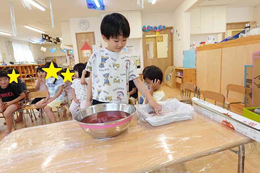 さばいたお魚を触ってみよう！