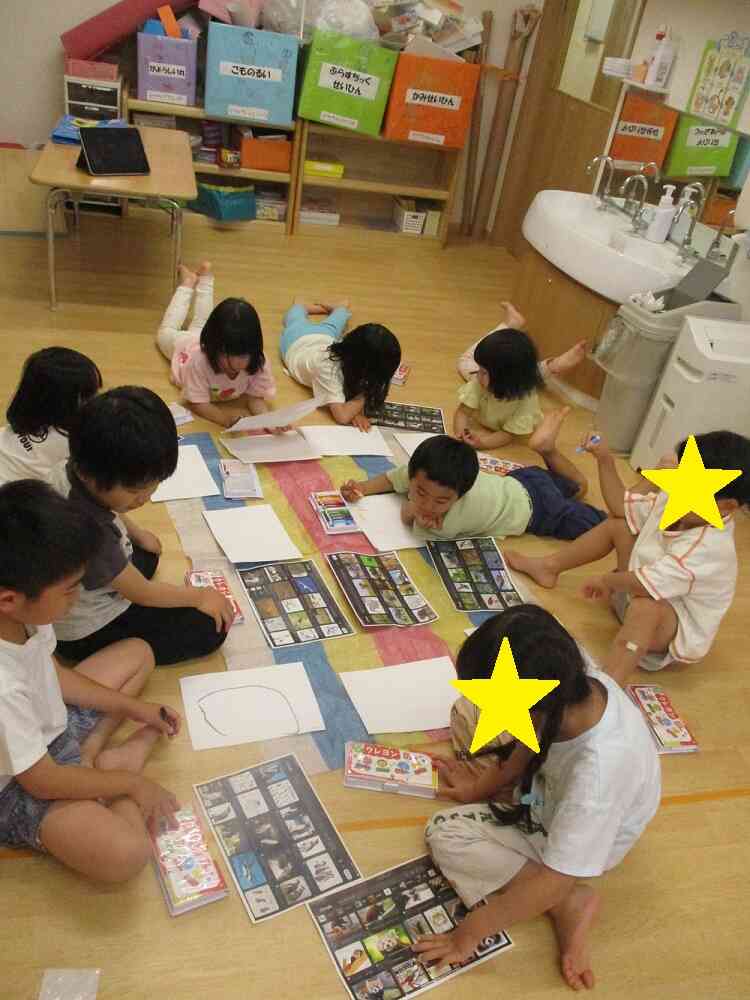 親子遠足の思い出（5歳児きりん組）