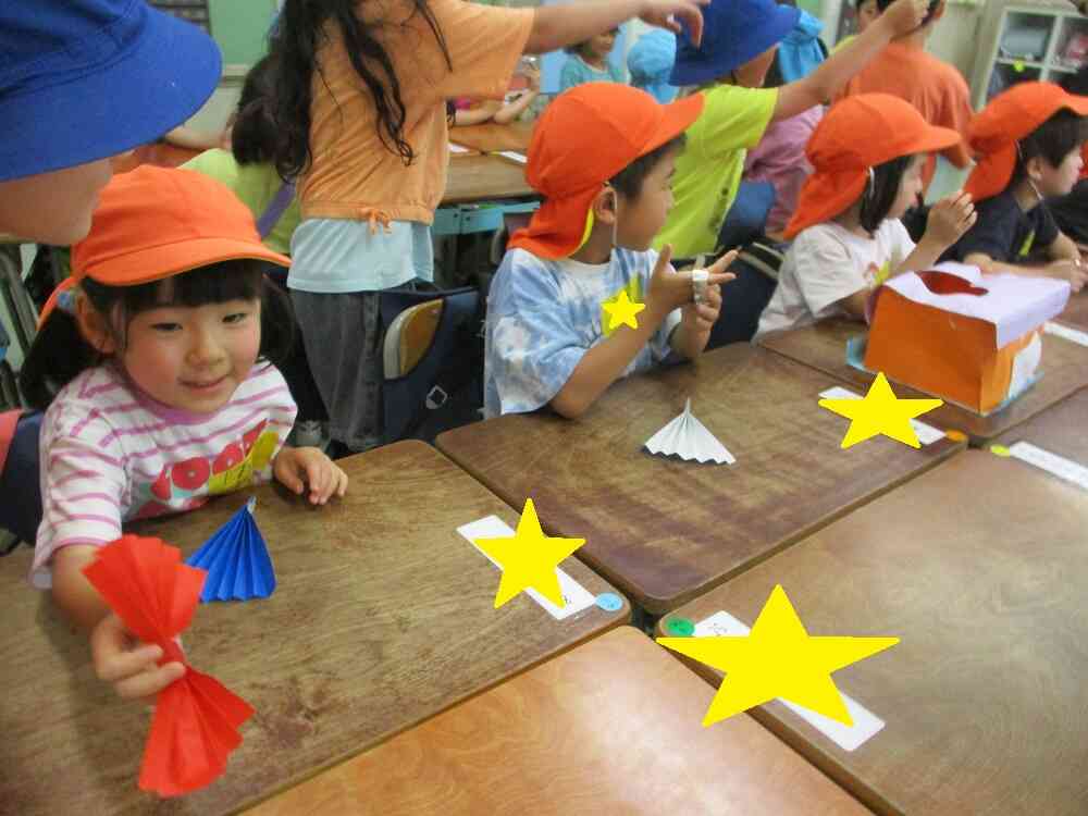 憧れの教室で☆