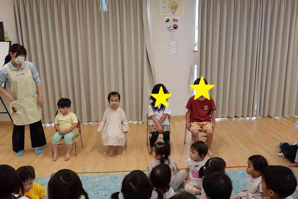 7月誕生会＆七夕会☆彡（全園児）
