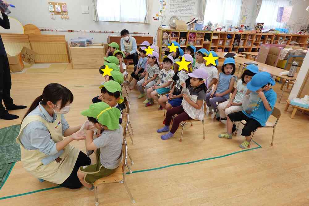 【とうきょうすくわくプログラム】野菜の土づくり（3,4,5歳児）