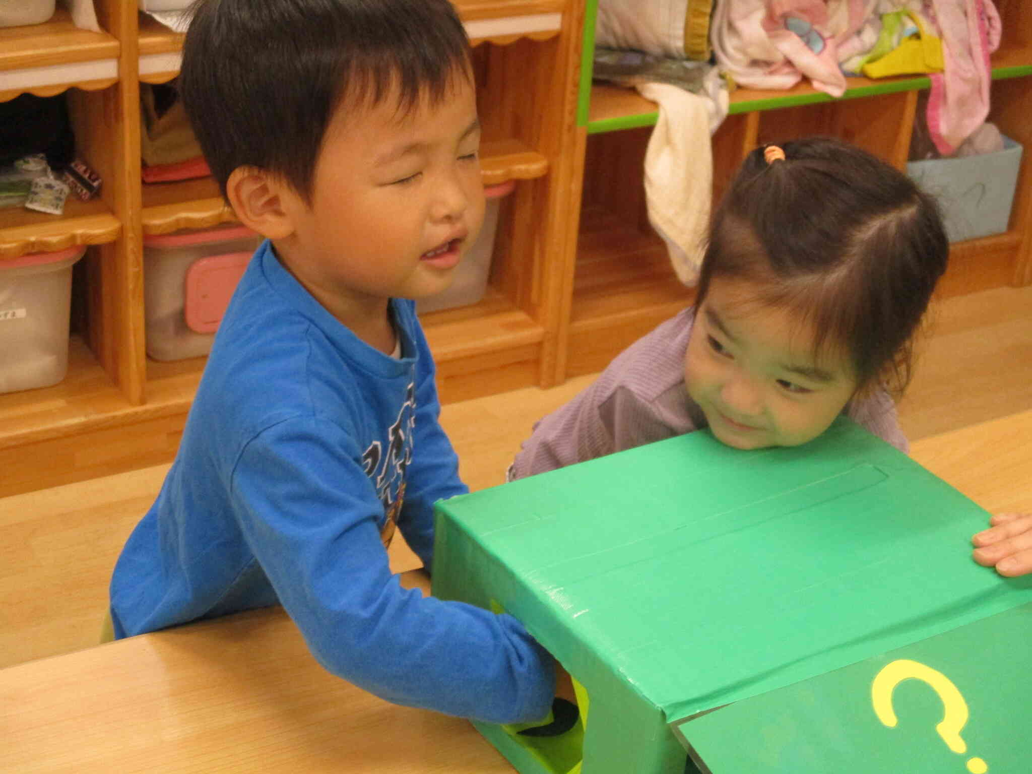 箱の中身は・・・