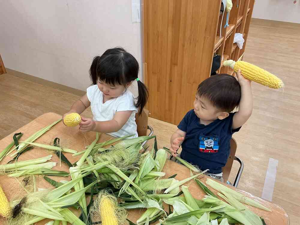 むきむき…