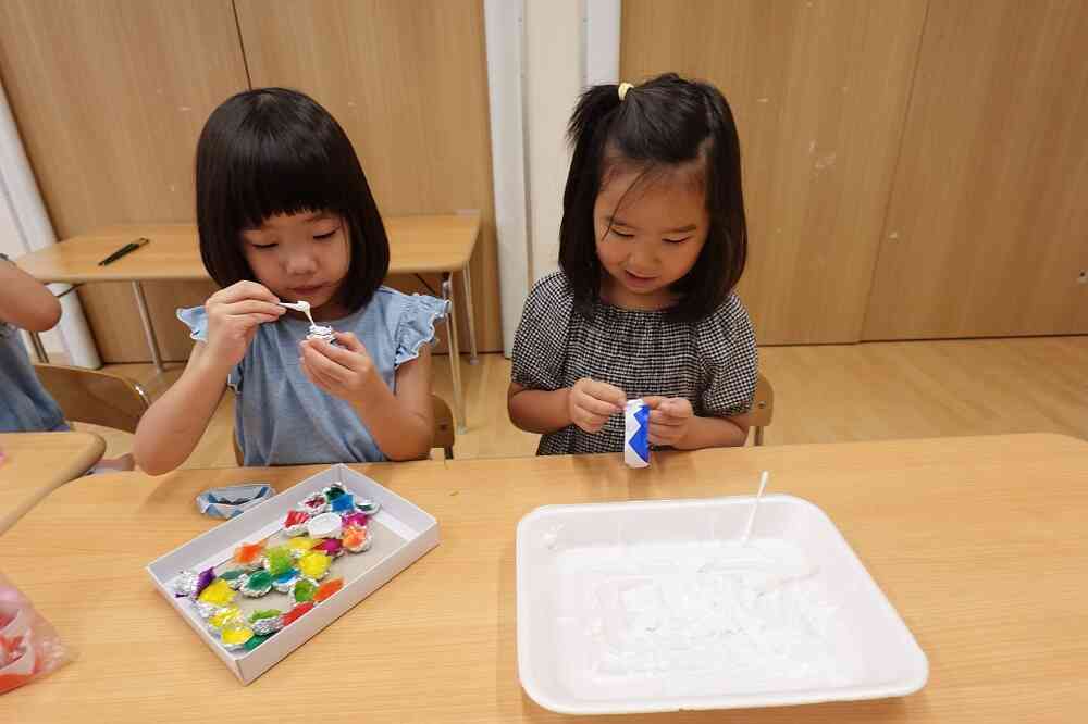 細かい作業もお手の物♪