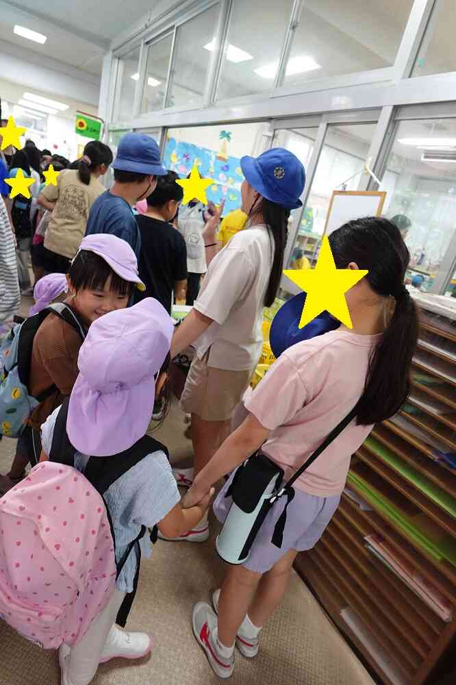 【保幼少】小学生のお兄さんたちと遊んだよ!(5歳児きりん組)