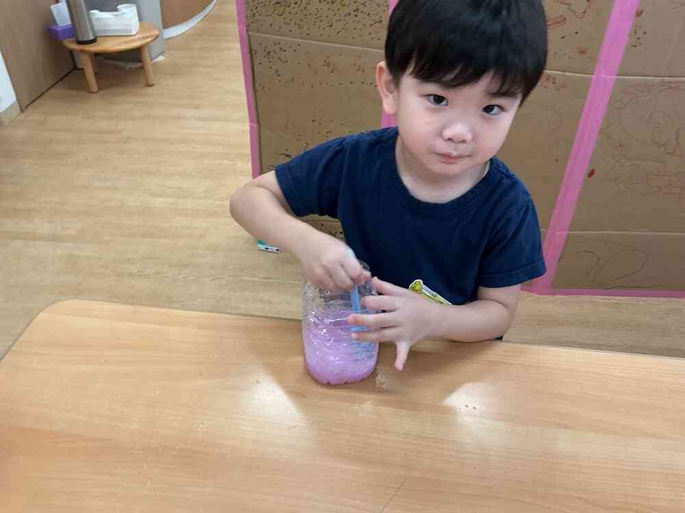 スライム屋さん☆彡（４歳児ぱんだ組）
