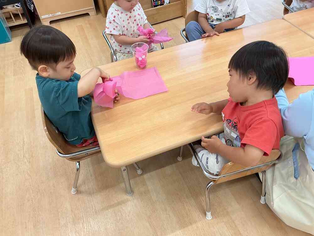 入れてみよう！