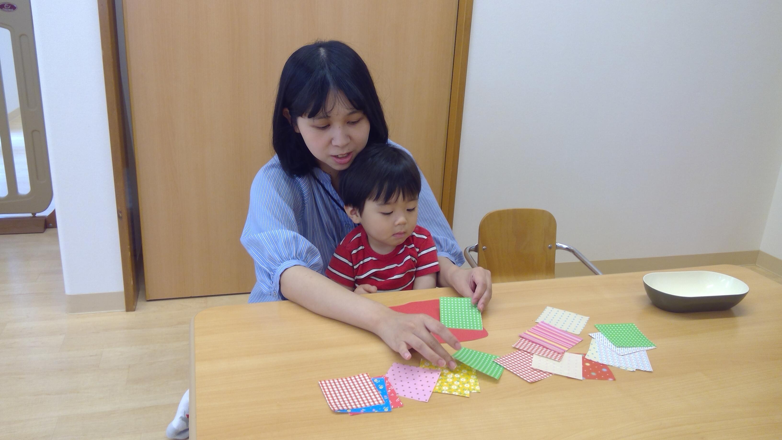 保育参観＆給食試食会（あひる組）