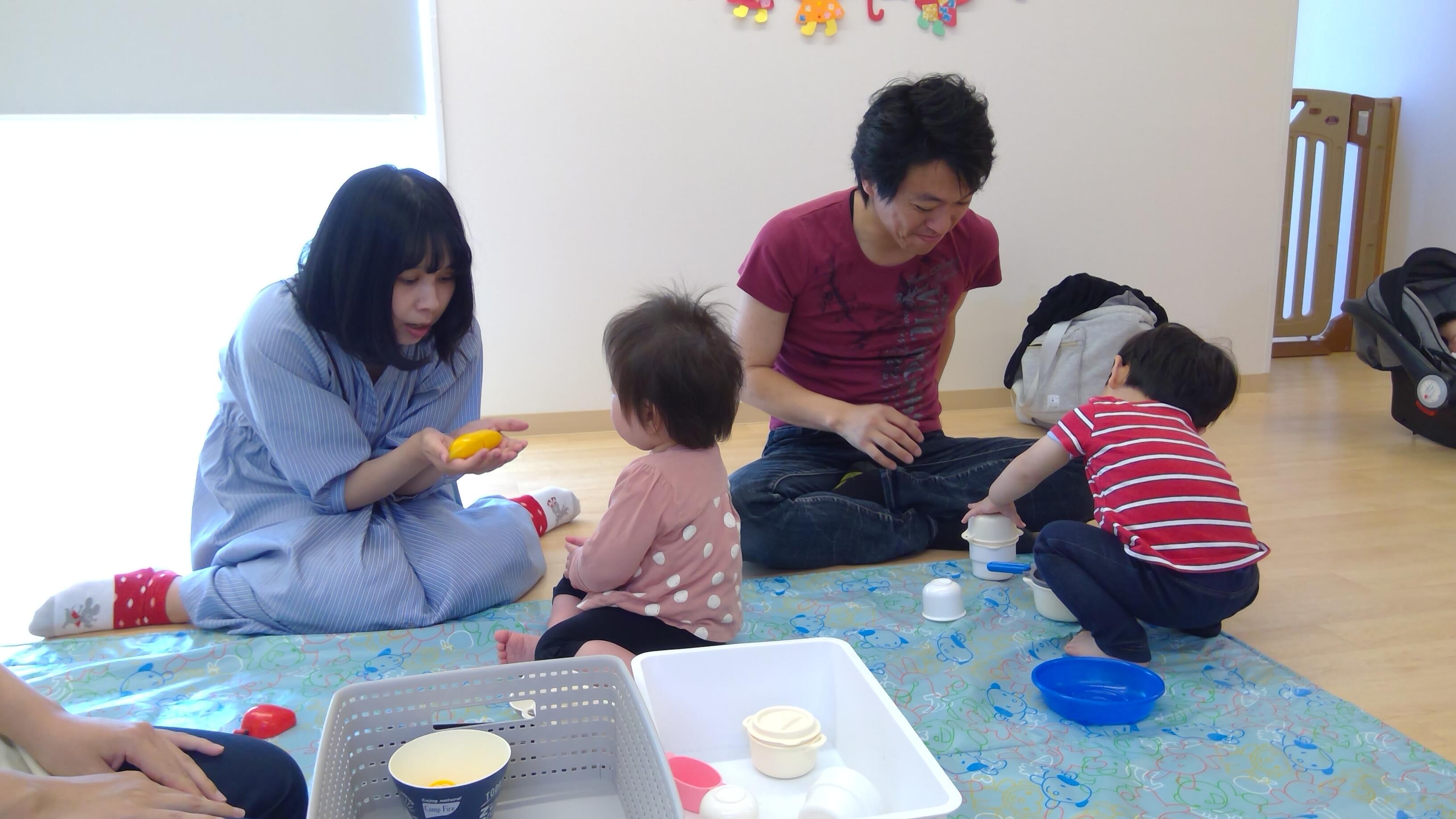 たくさん遊んだよー