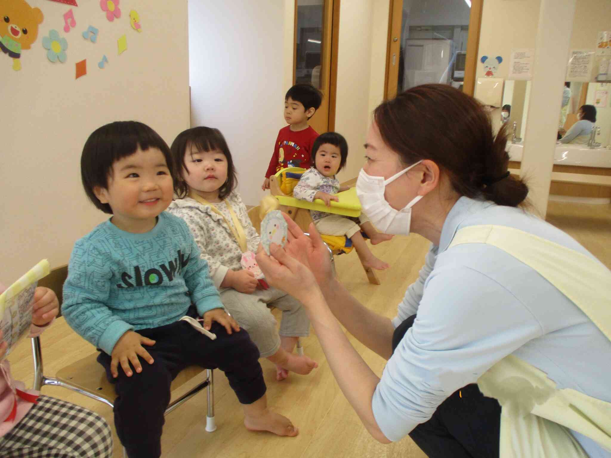 先生からのプレゼント♪