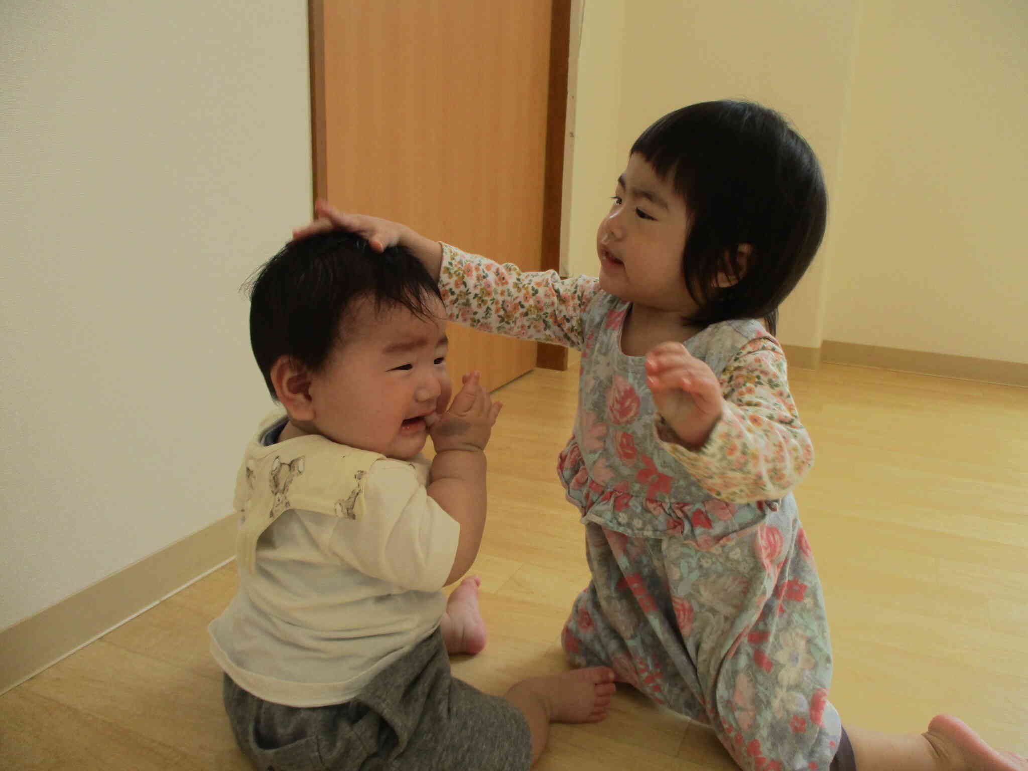 とっても仲良し♪